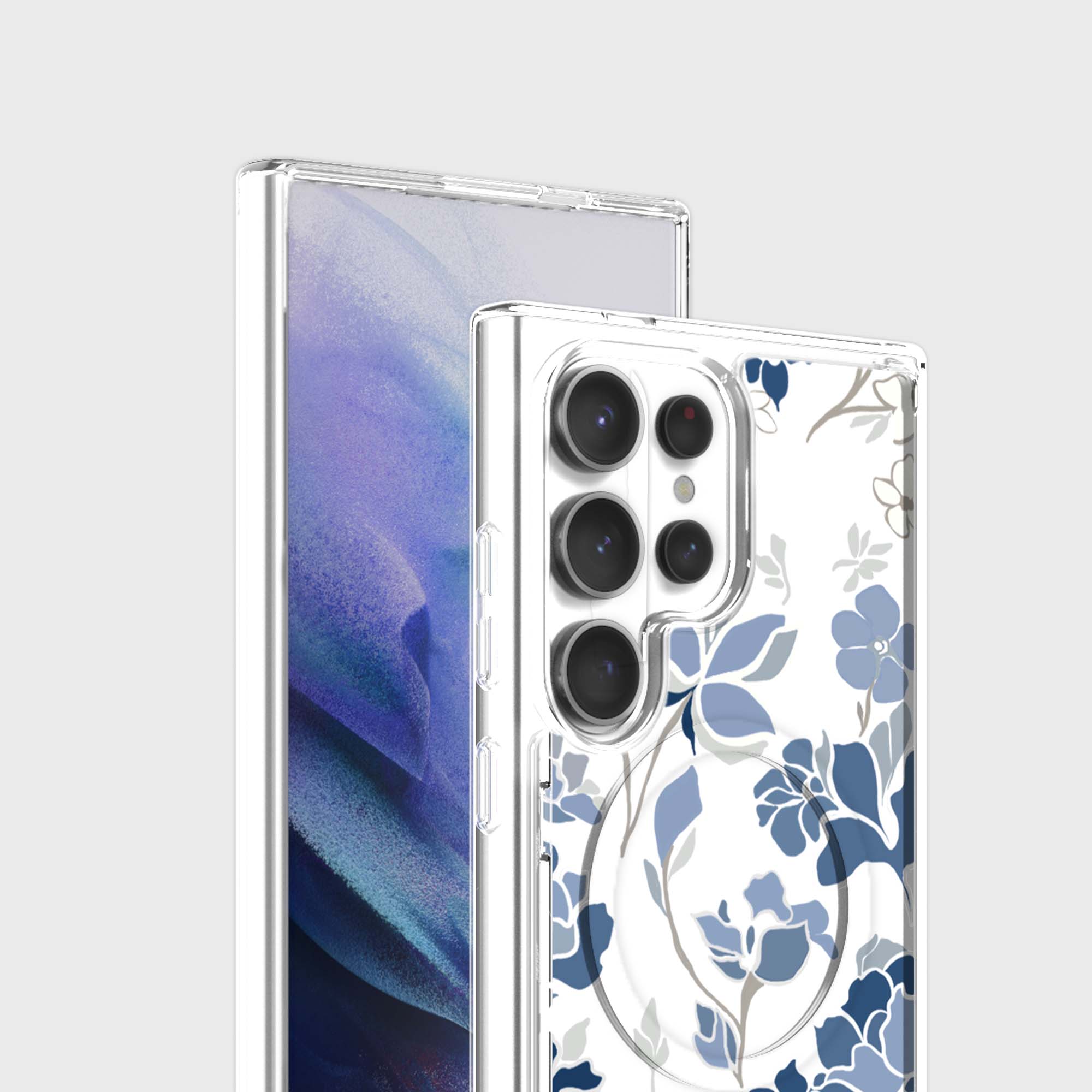 Motif bleu - Samsung S26 Ultra