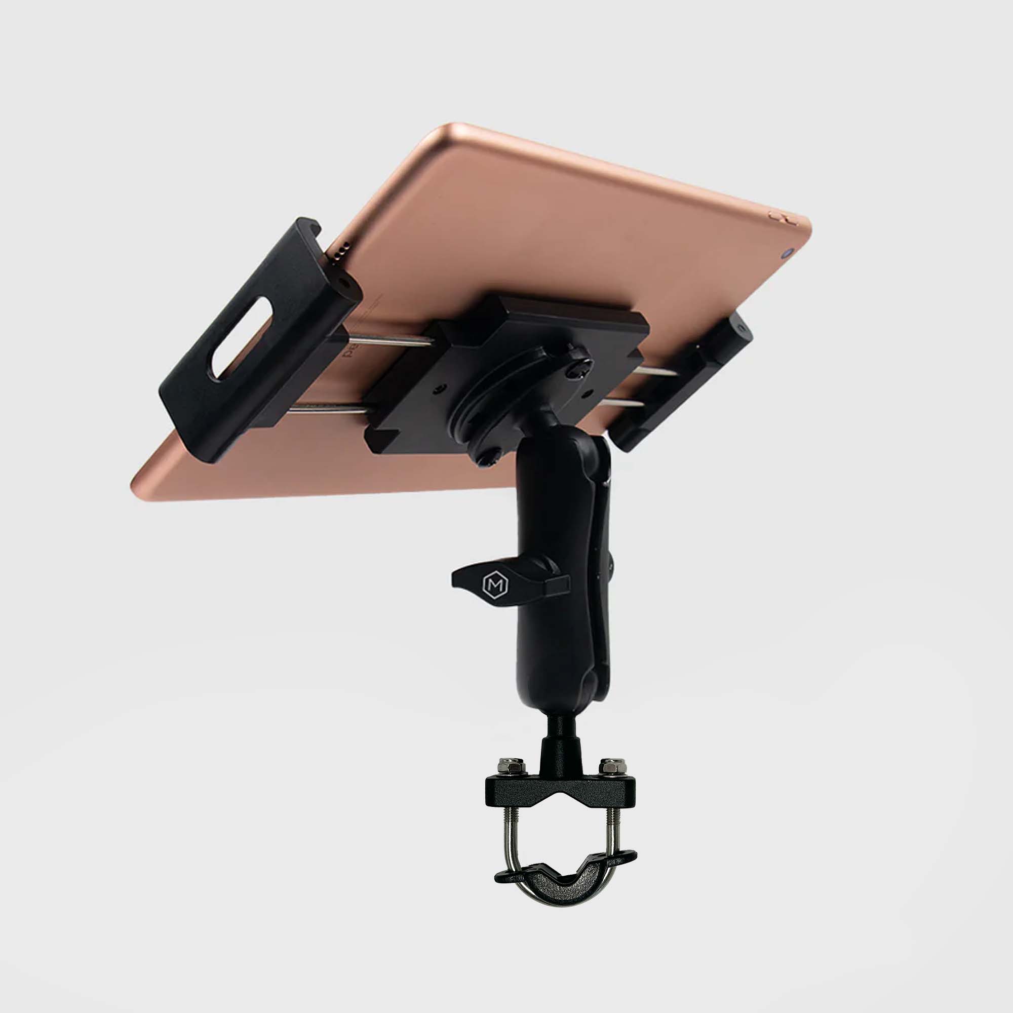 Mighty Mount™ Heavy Duty Handlebar Mount for Phone, Tablet and iPad (Support de guidon robuste pour téléphone, tablette et iPad)