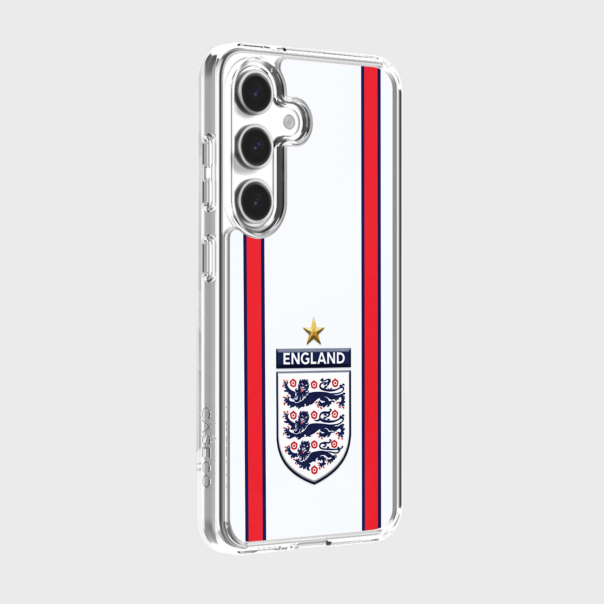 Étui pour téléphone Samsung S25 Édition Angleterre