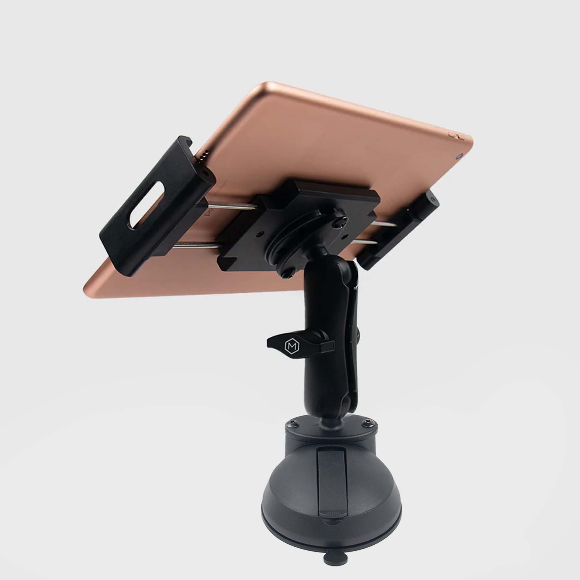Support de fixation pour iPad et tablettes « Mighty Mount » pour camions et flottes