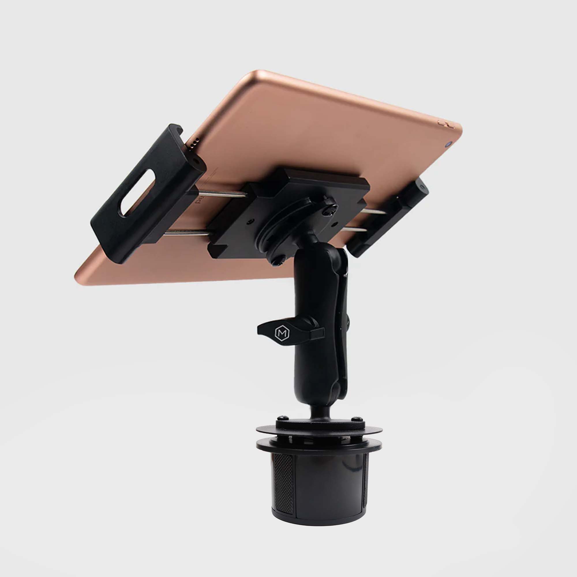 Mighty Mount™ Heavy Duty Cup Holder Mount for Phone, Tablet, iPad (support de tasse robuste pour téléphone, tablette, iPad)