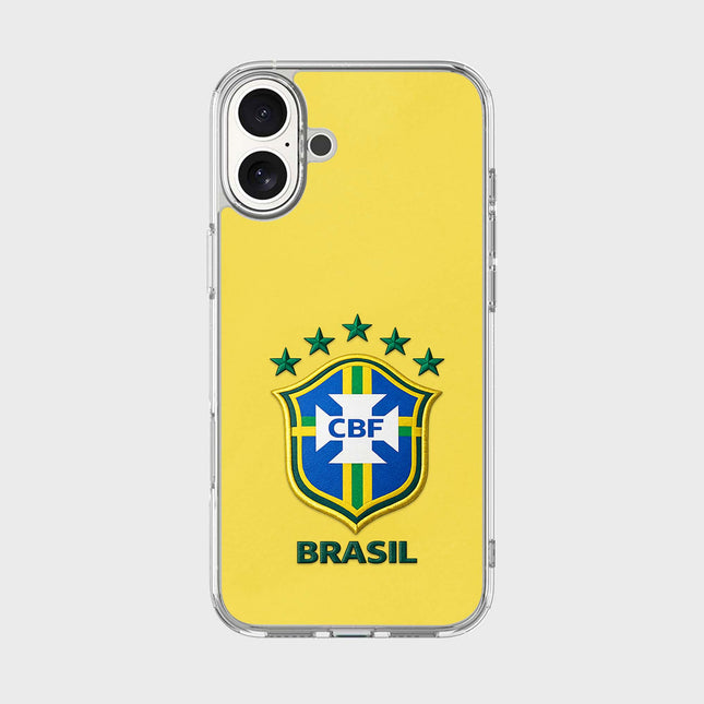 Coque pour iPhone 16 Édition Brésil