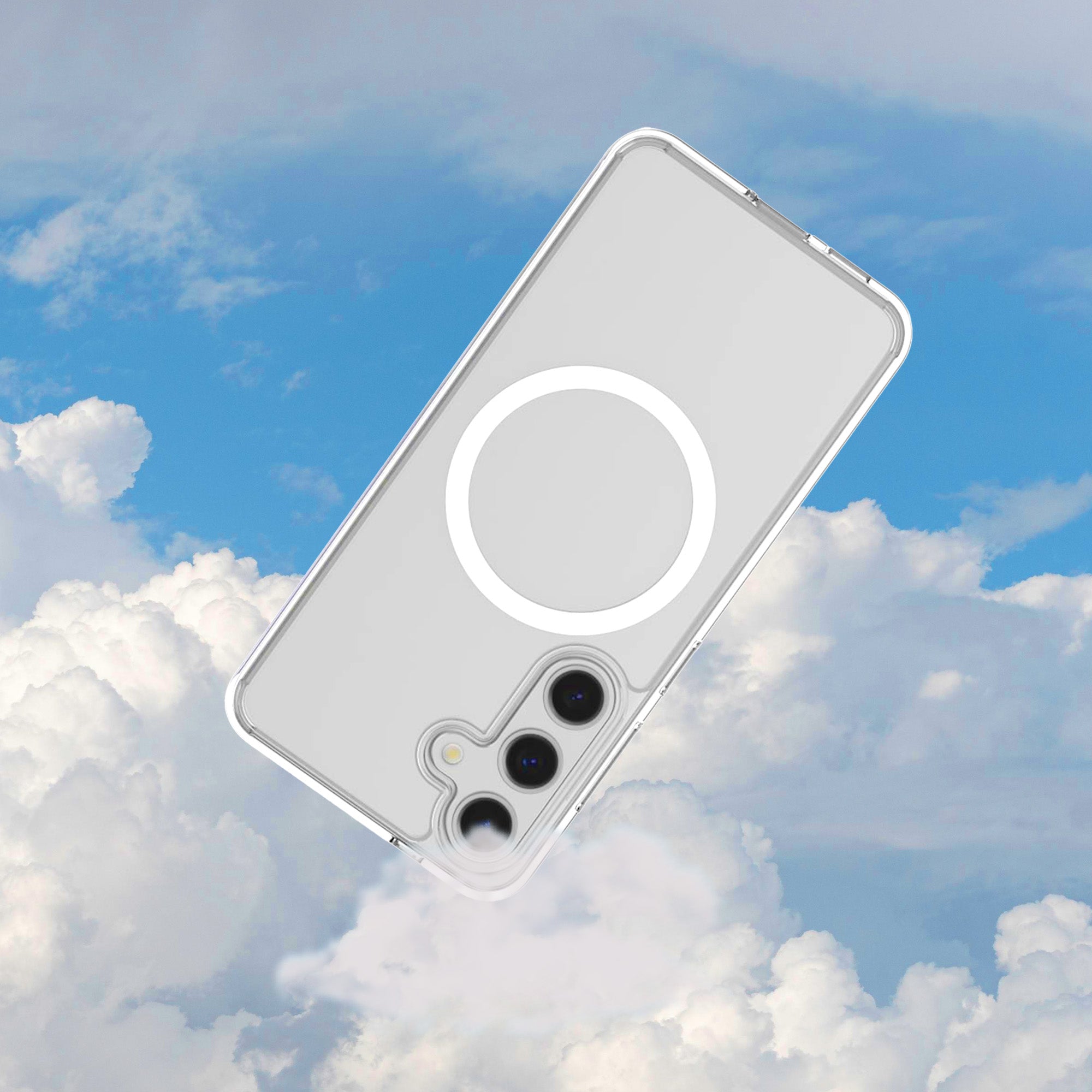 Étui transparent Fremont avec MagSafe - Samsung S25