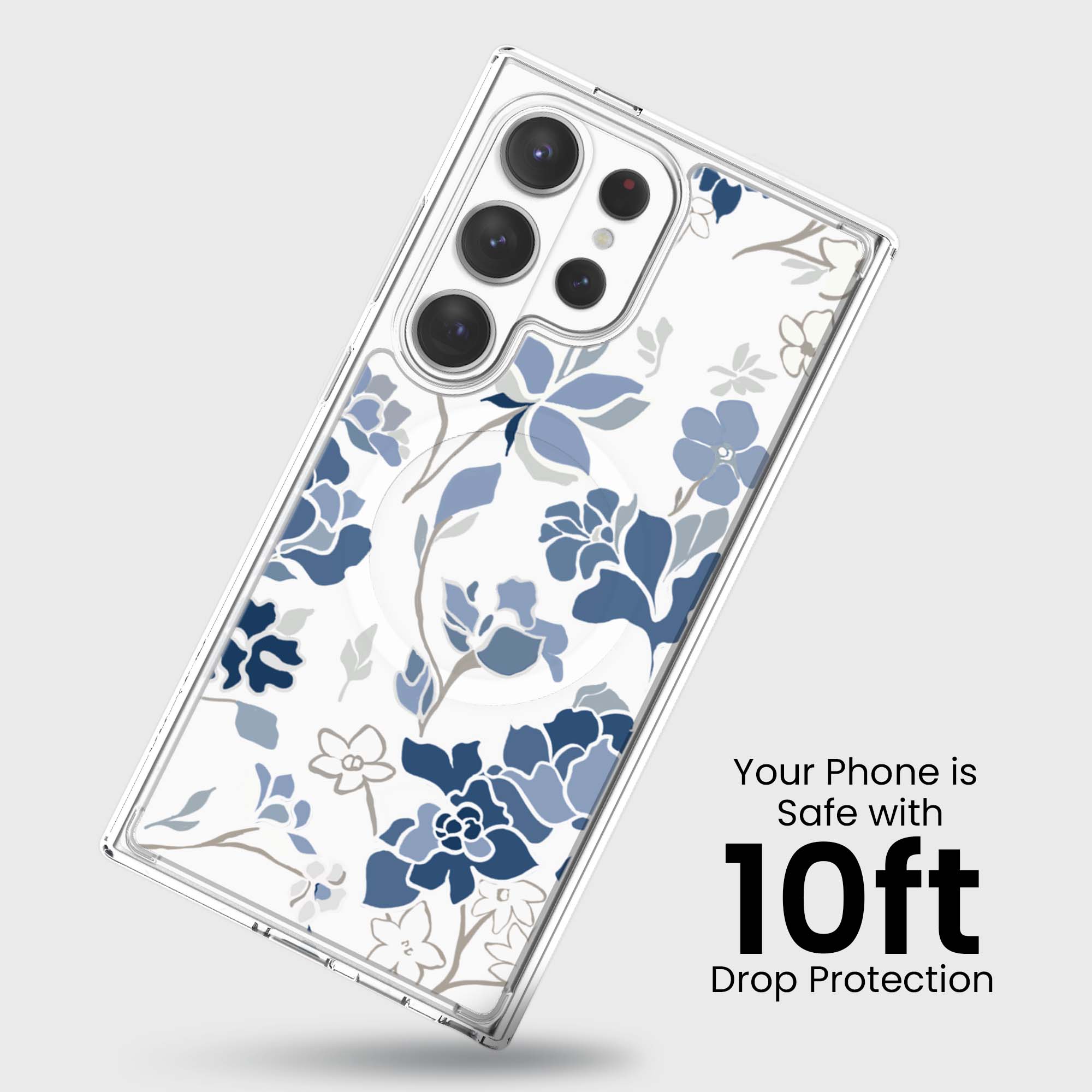 Motif bleu - Samsung S26 Ultra