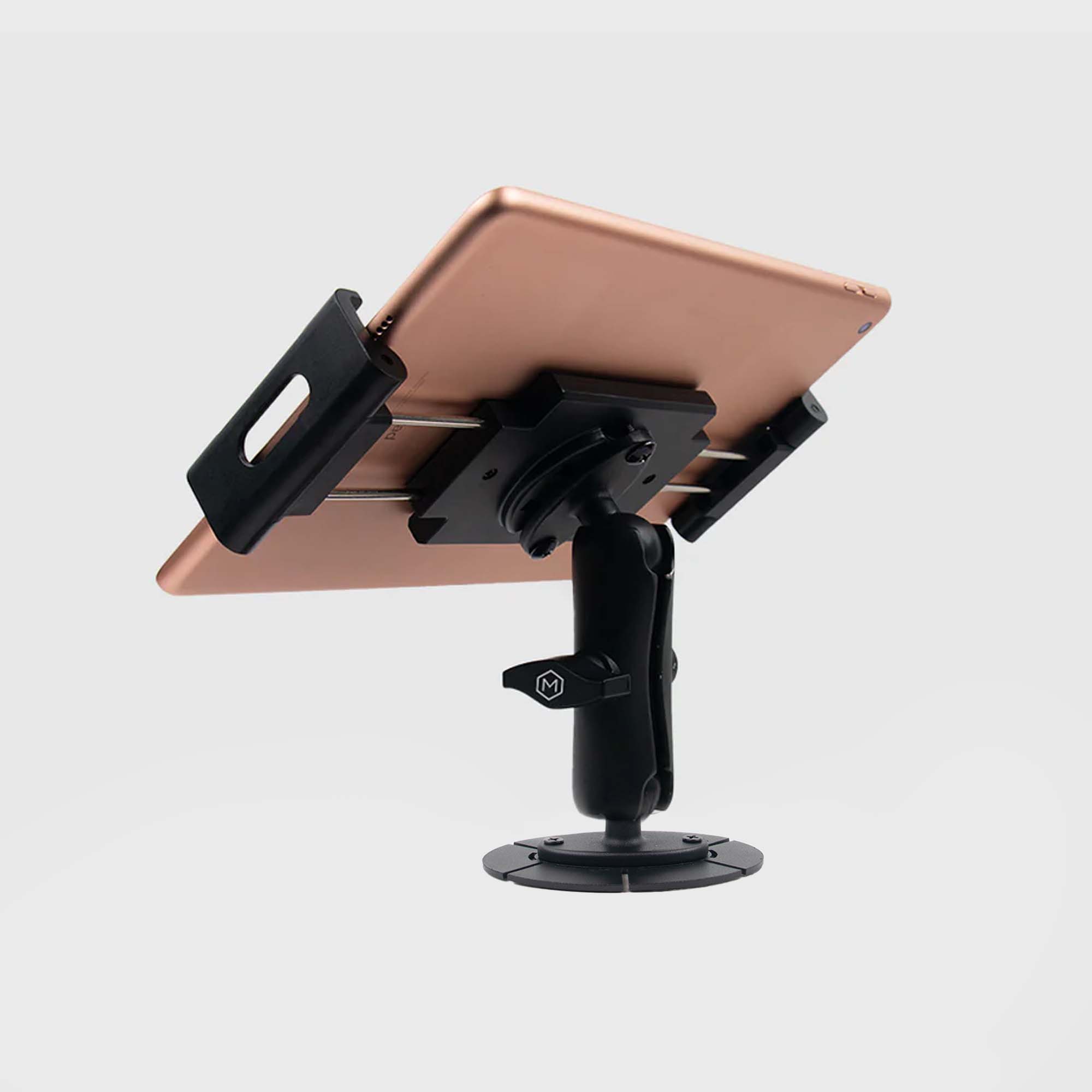 Support pour tablette iPad « Mighty Mount » avec adhésif industriel VHB pour camion et flottes