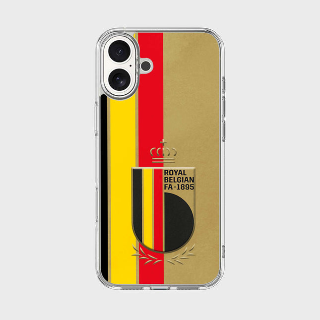 Coque pour iPhone 16 Édition Belgique