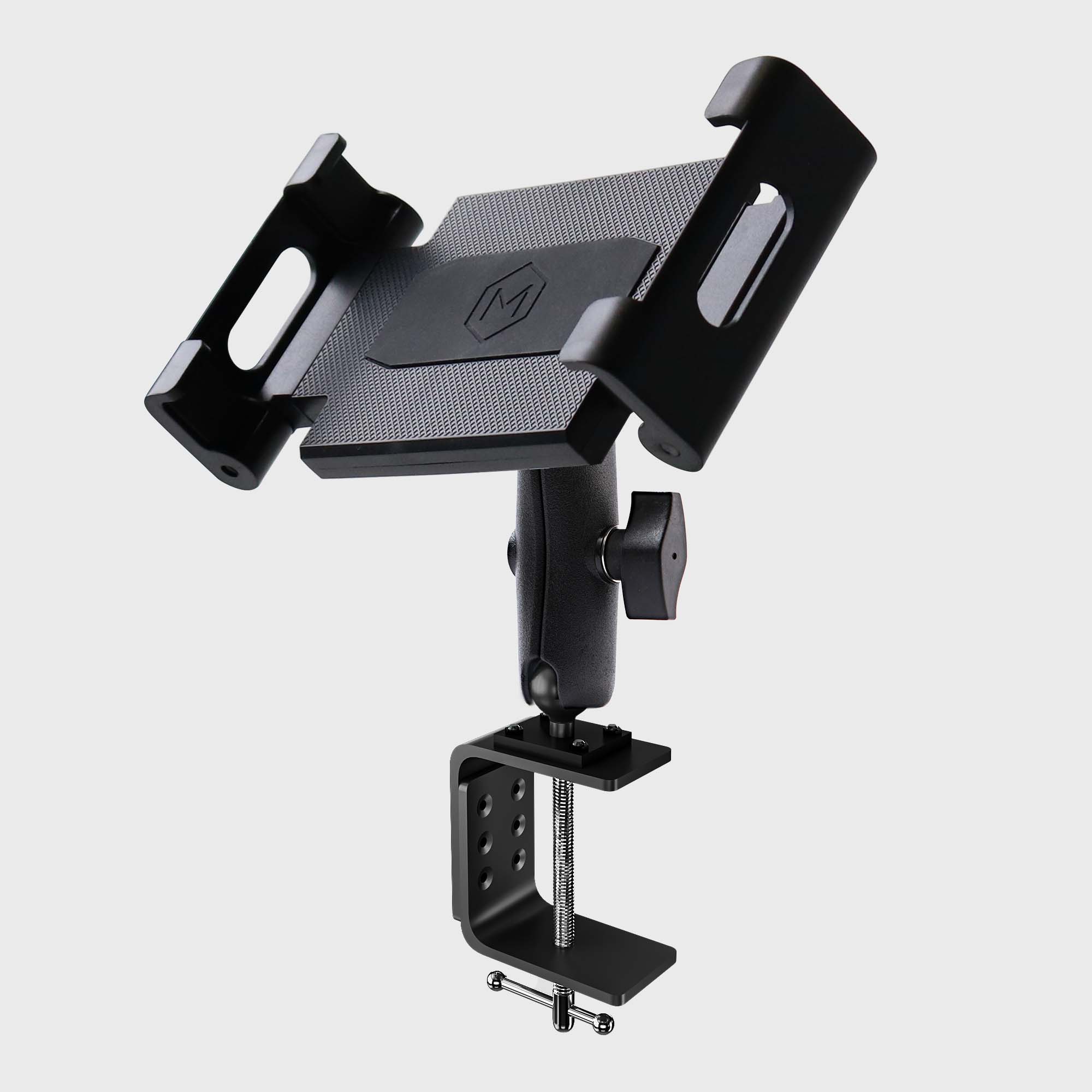 Mighty Mount™ Support de bureau et de table très résistant pour tablette, iPad, téléphone.