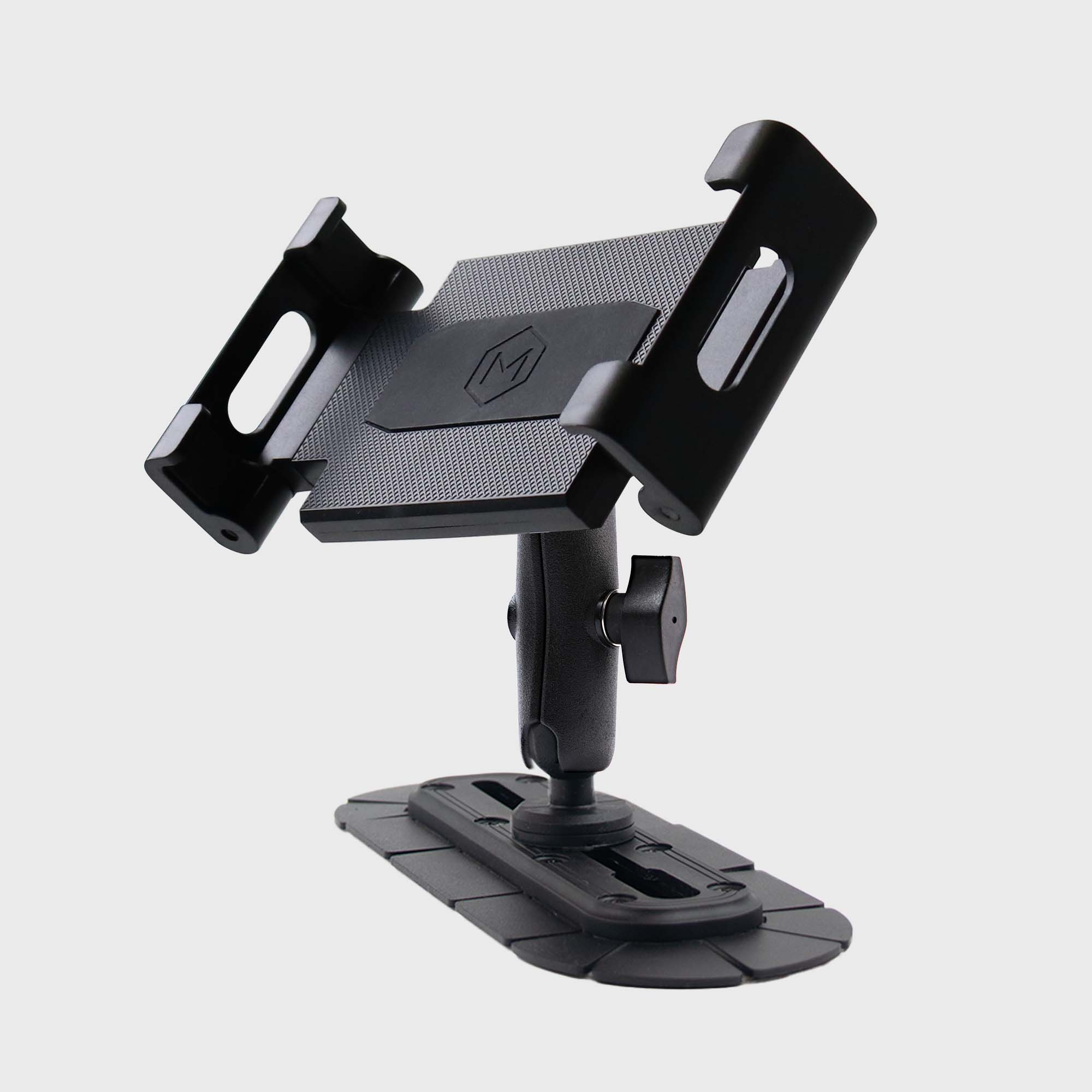 Support pour iPad avec fixation adhésive industrielle VHB