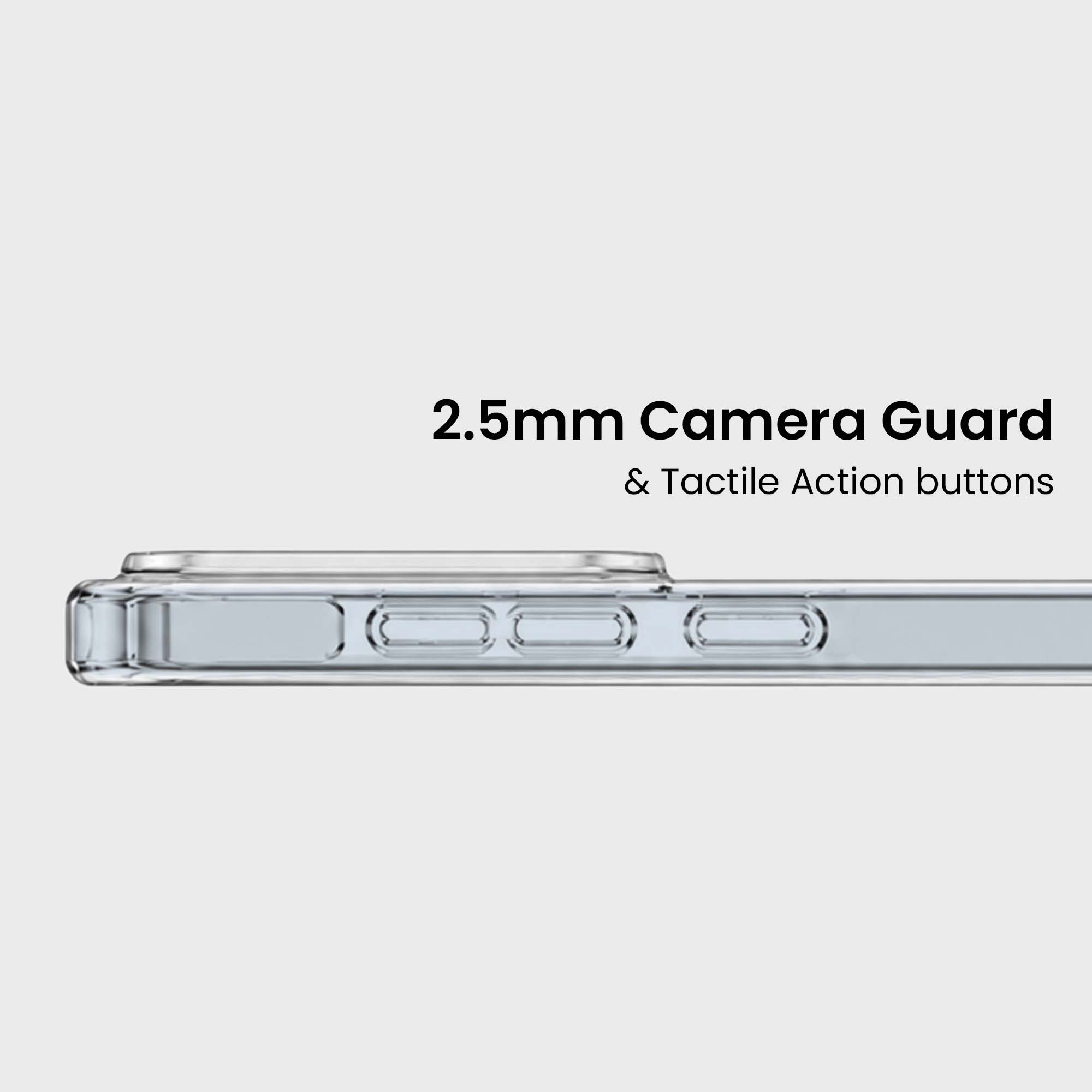 Coque transparente Fremont - Samsung A57