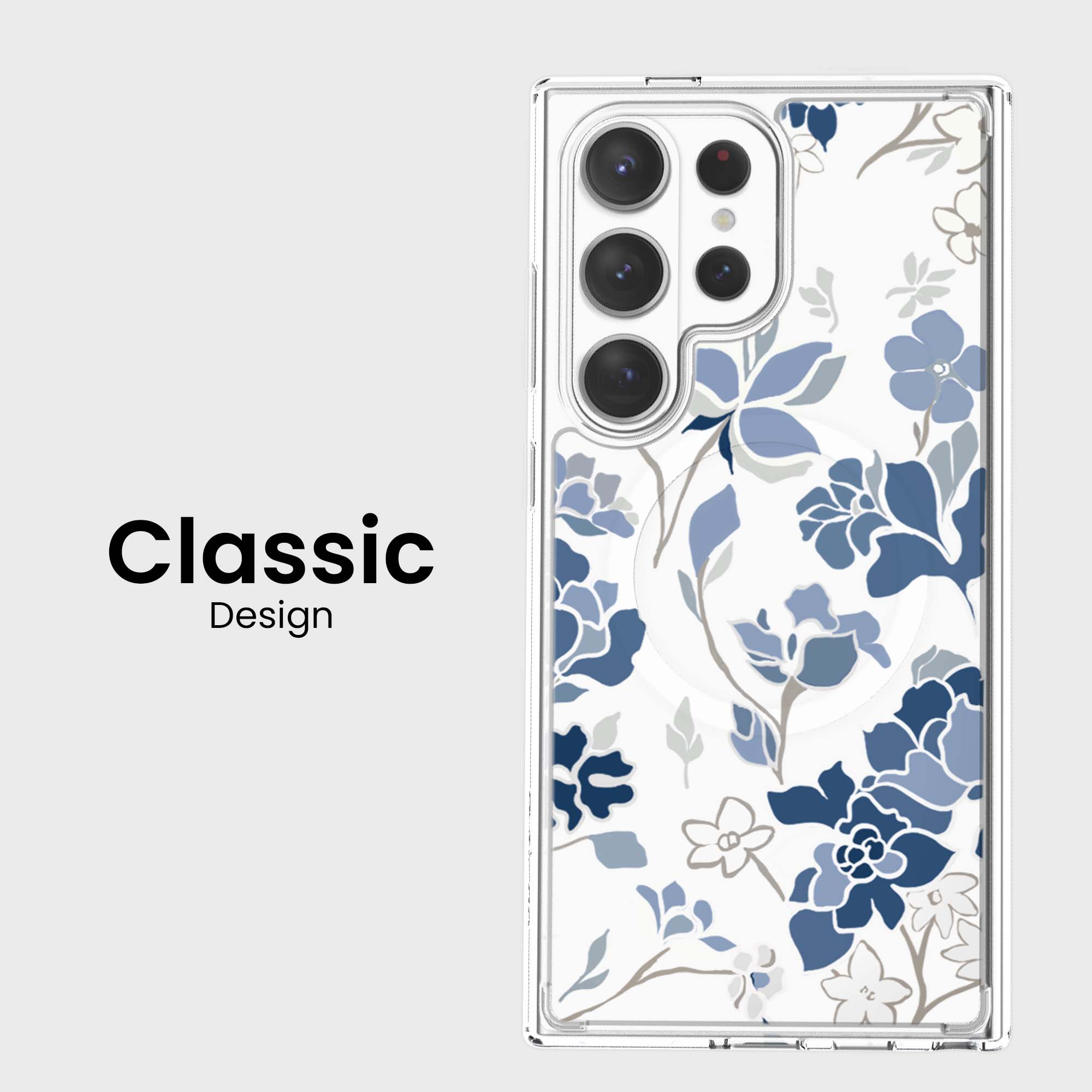 Motif bleu - Samsung S26 Ultra