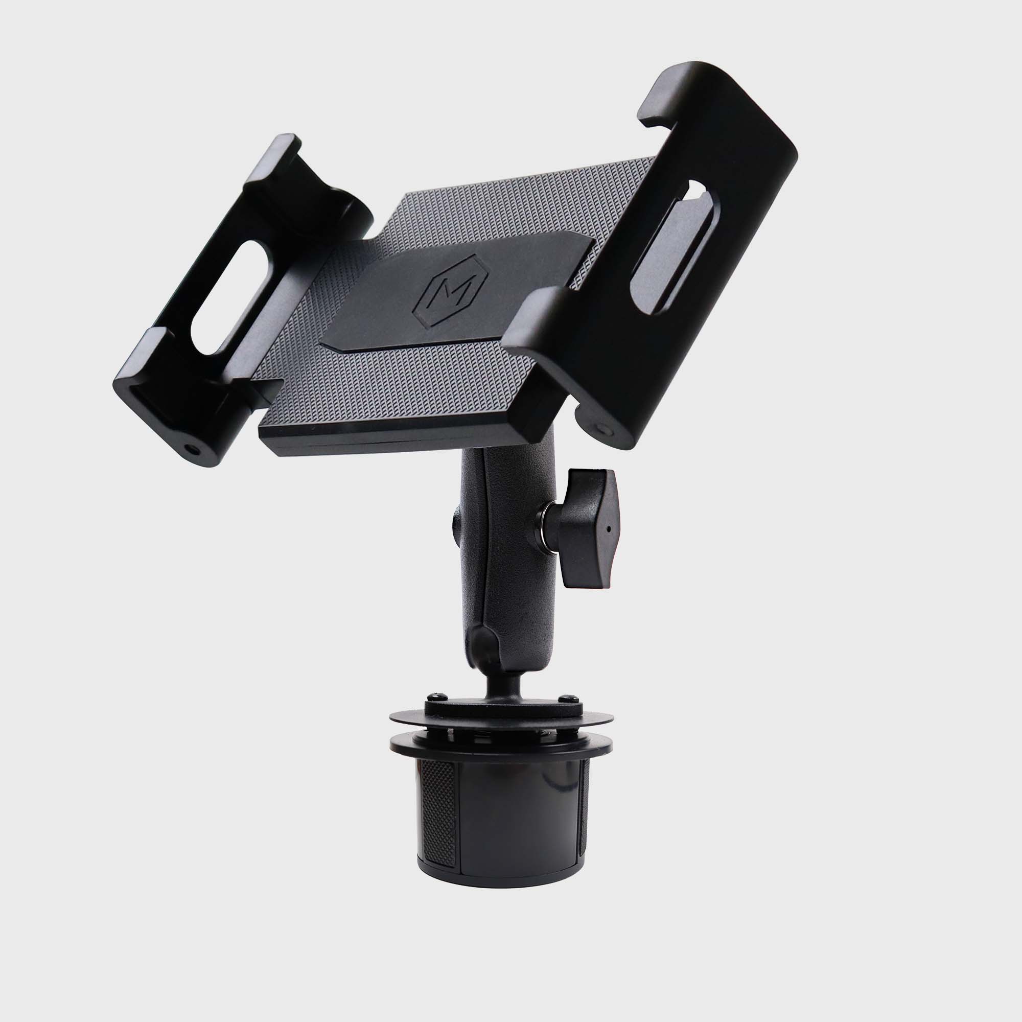 Mighty Mount™ Heavy Duty Cup Holder Mount for Phone, Tablet, iPad (support de tasse robuste pour téléphone, tablette, iPad)