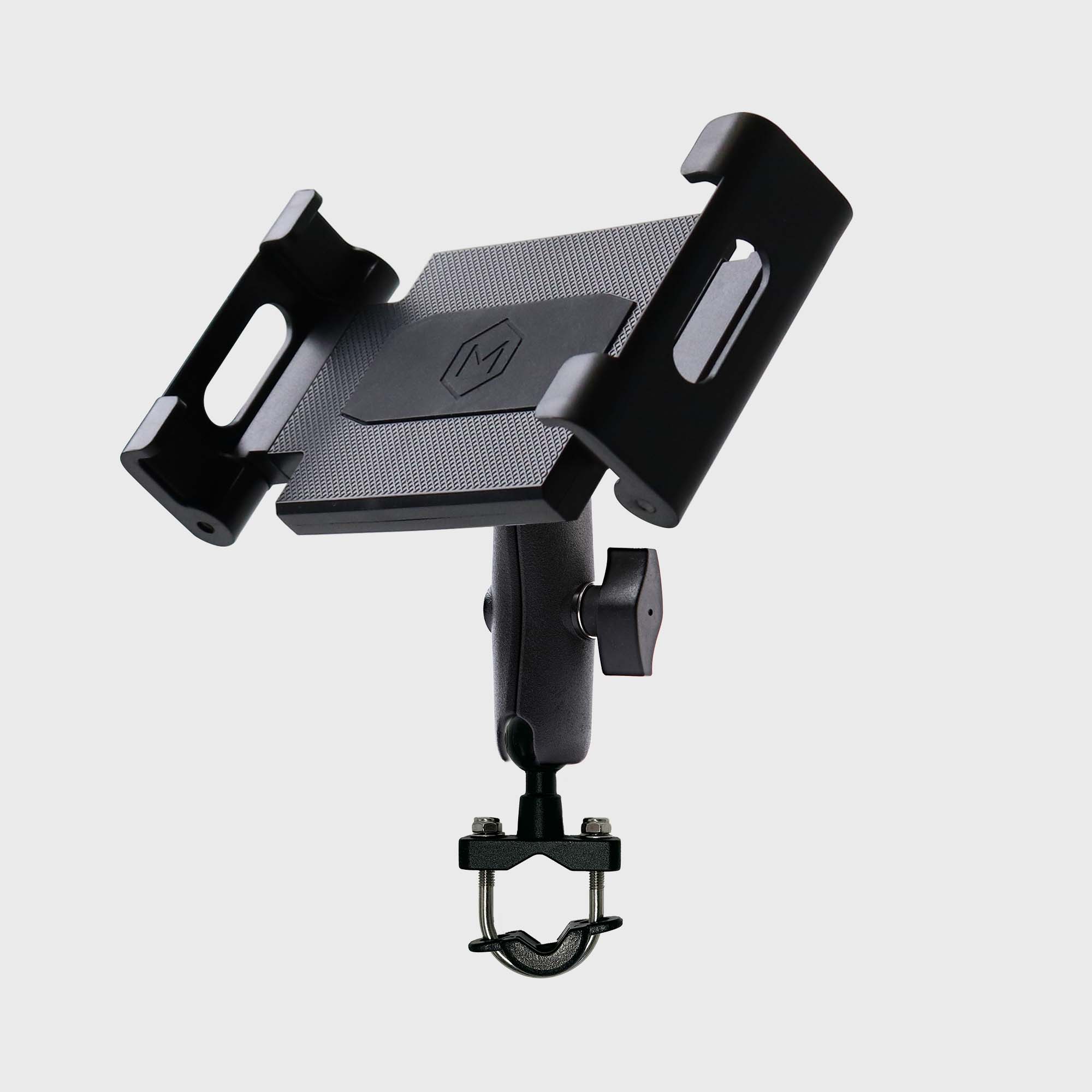Mighty Mount™ Heavy Duty Handlebar Mount for Phone, Tablet and iPad (Support de guidon robuste pour téléphone, tablette et iPad)