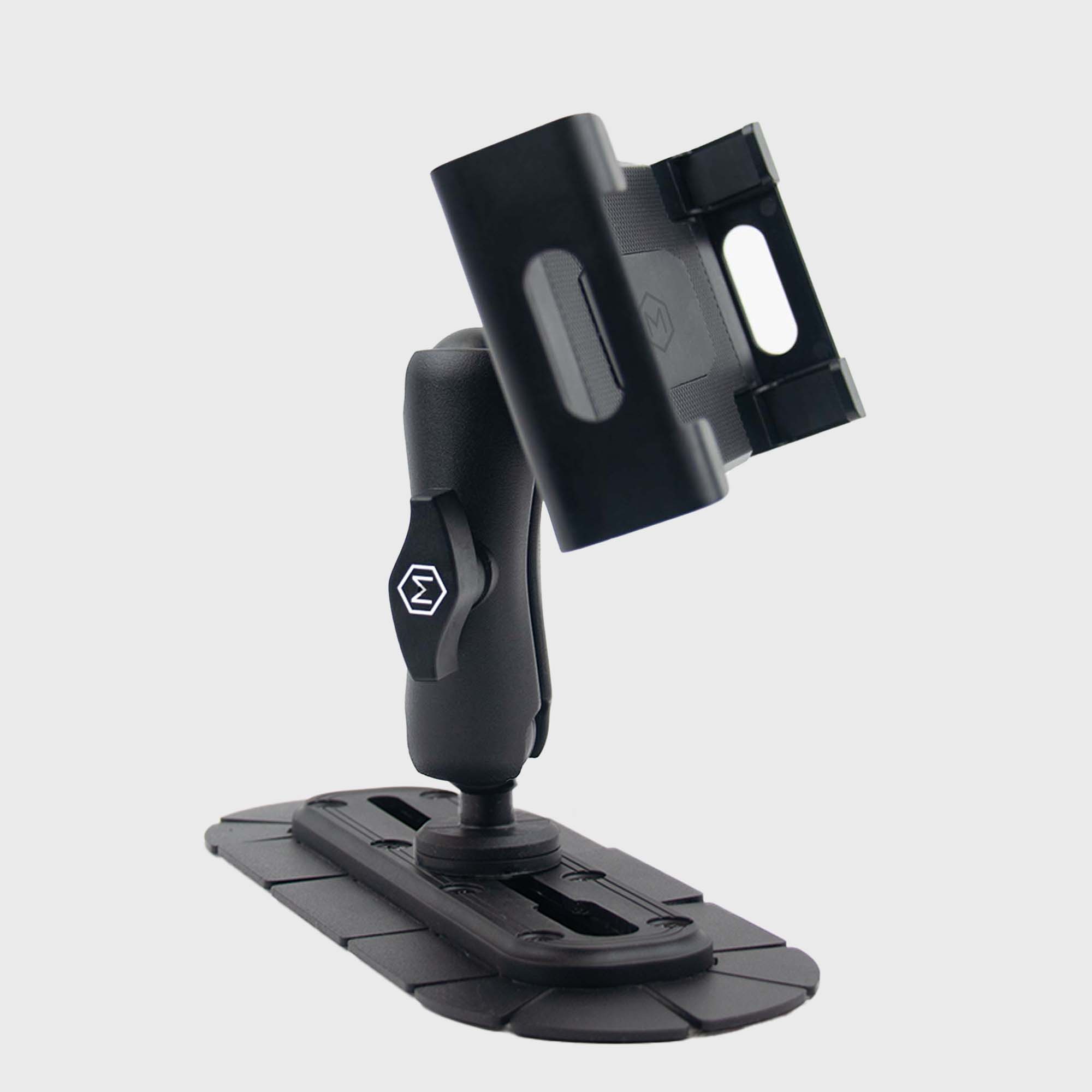 Support pour iPad avec fixation adhésive industrielle VHB
