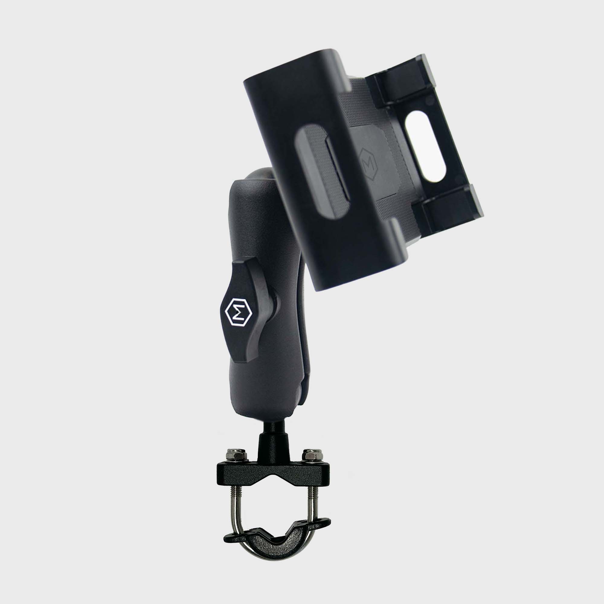 Mighty Mount™ Heavy Duty Handlebar Mount for Phone, Tablet and iPad (Support de guidon robuste pour téléphone, tablette et iPad)