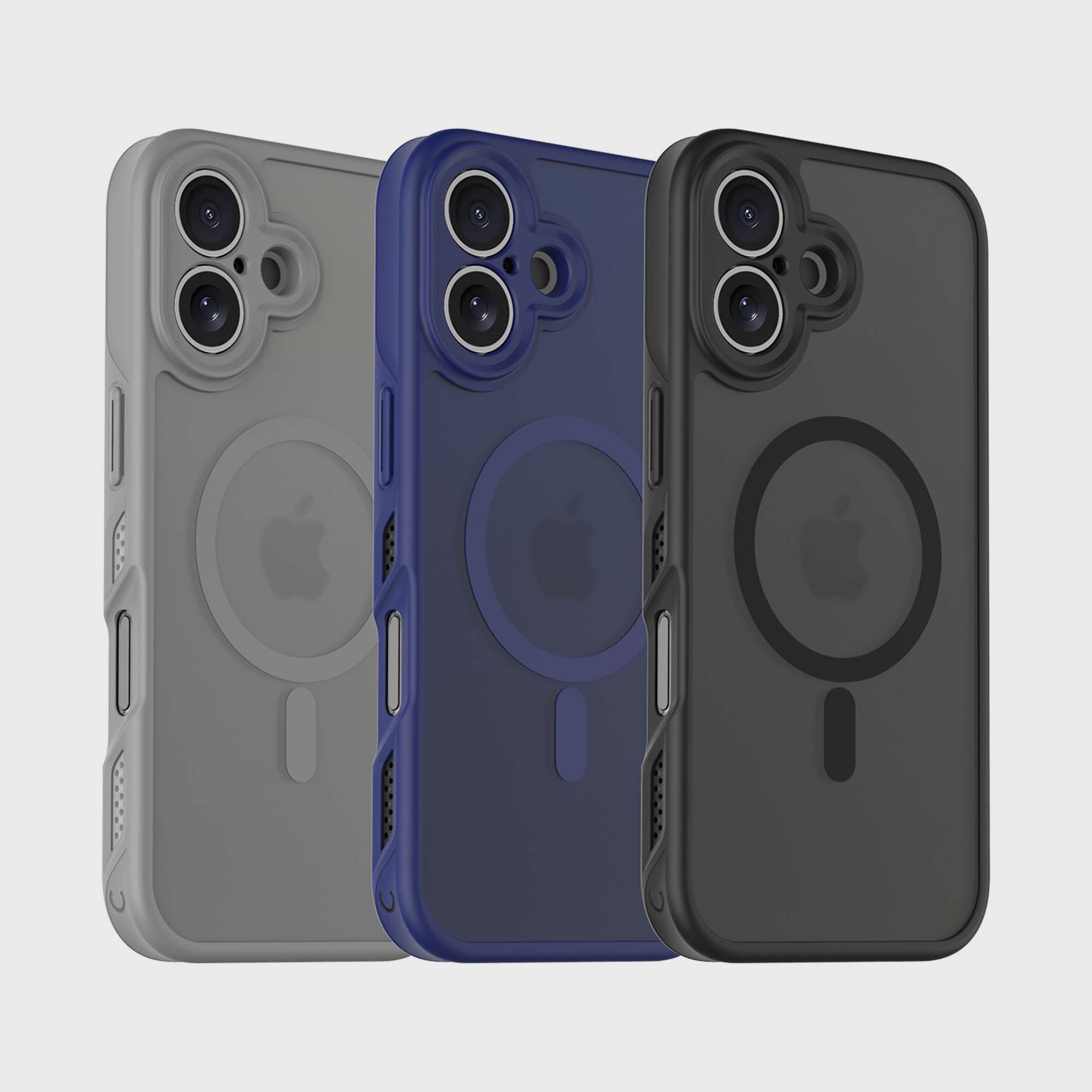 Coque Grip Frost pour iPhone 16