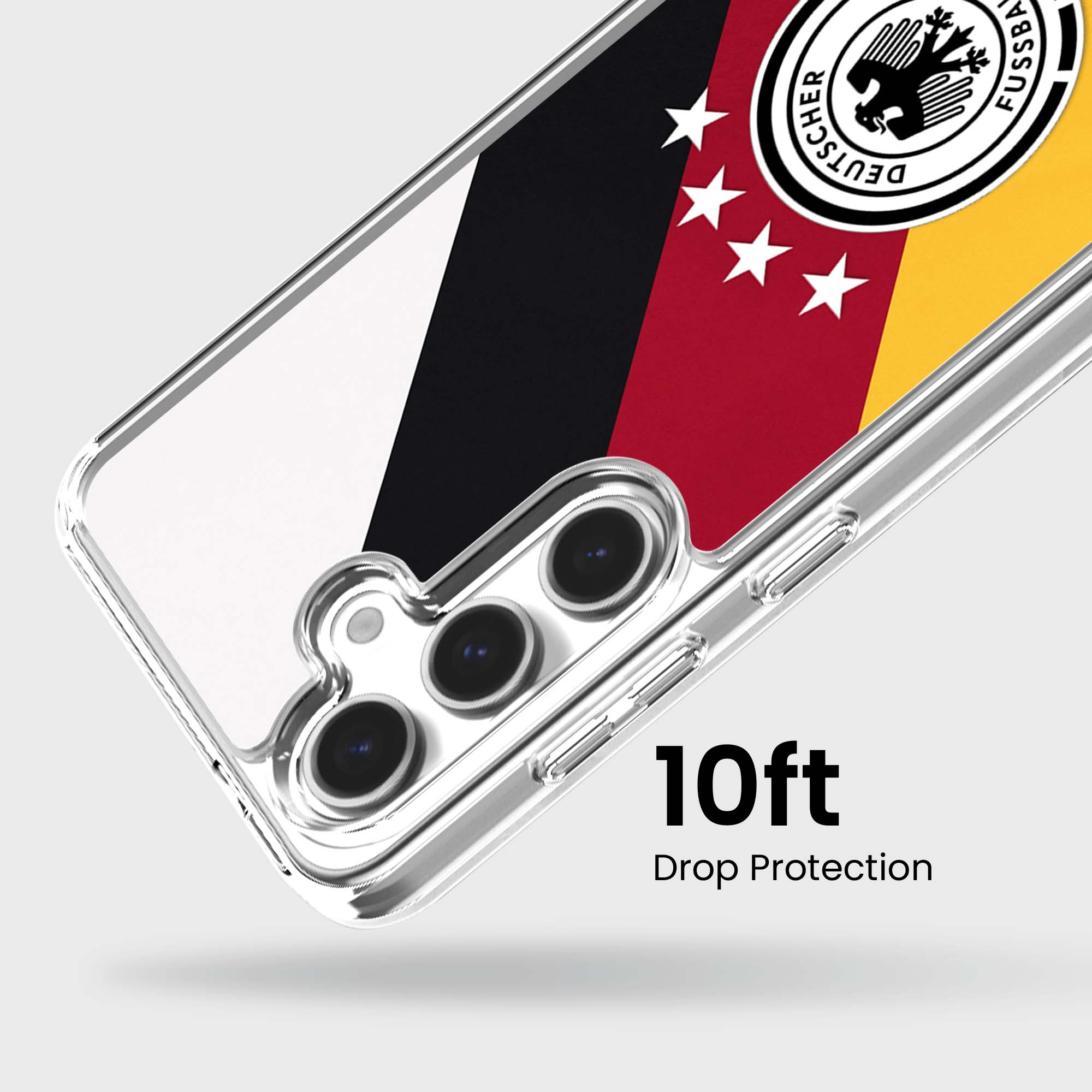 Étui pour téléphone Samsung S25 Édition Allemagne