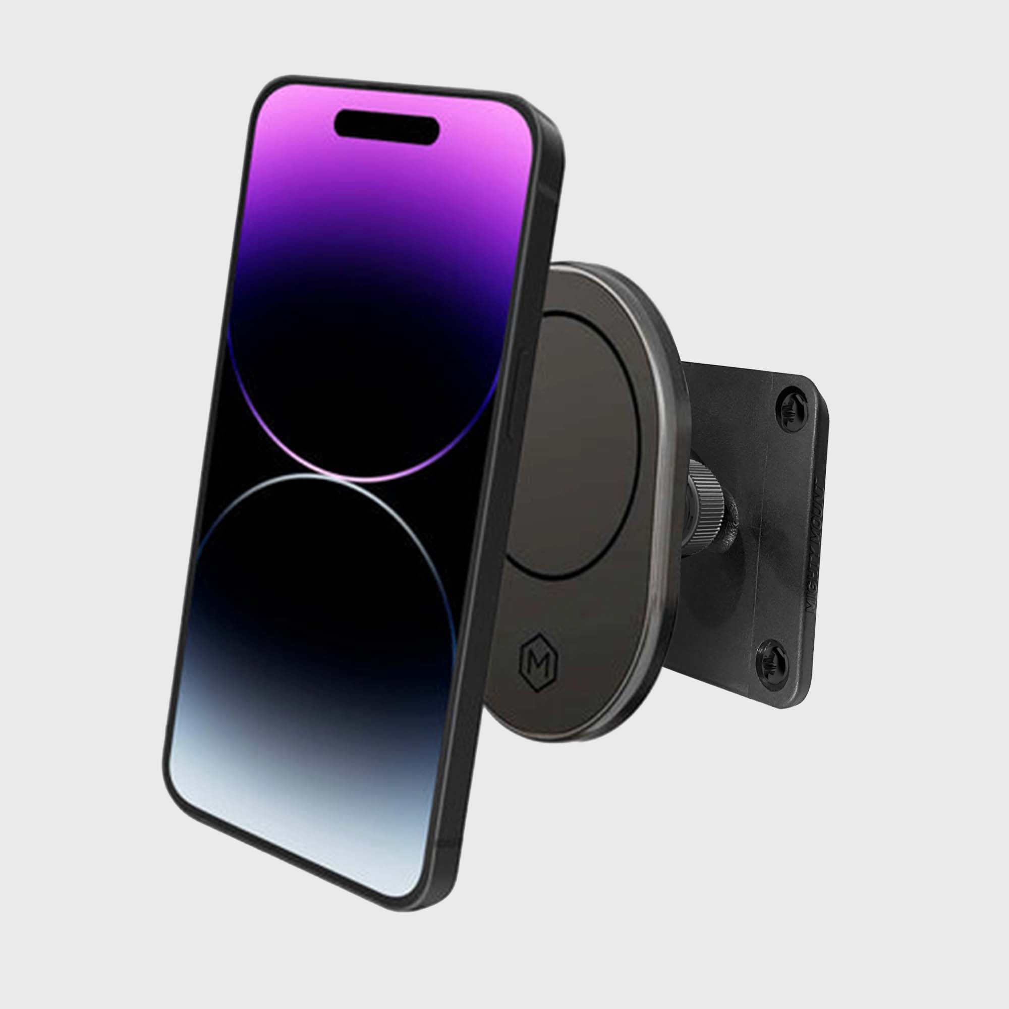 Support magnétique MagSafe avec base de perçage Plaque de montage AMPS