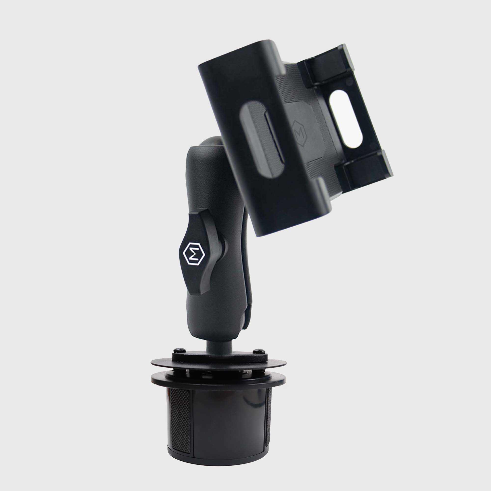 Mighty Mount™ Heavy Duty Cup Holder Mount for Phone, Tablet, iPad (support de tasse robuste pour téléphone, tablette, iPad)