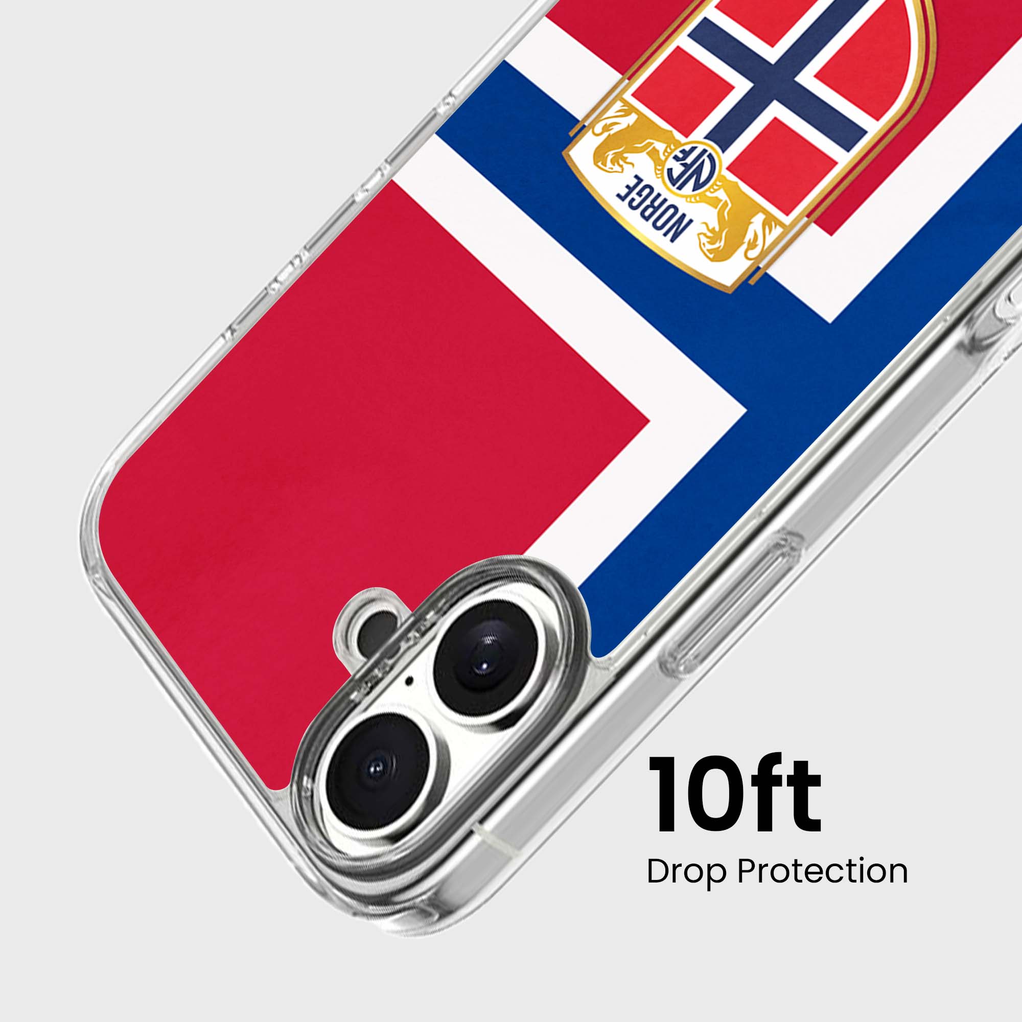 Étui pour iPhone 16 Édition Norvège