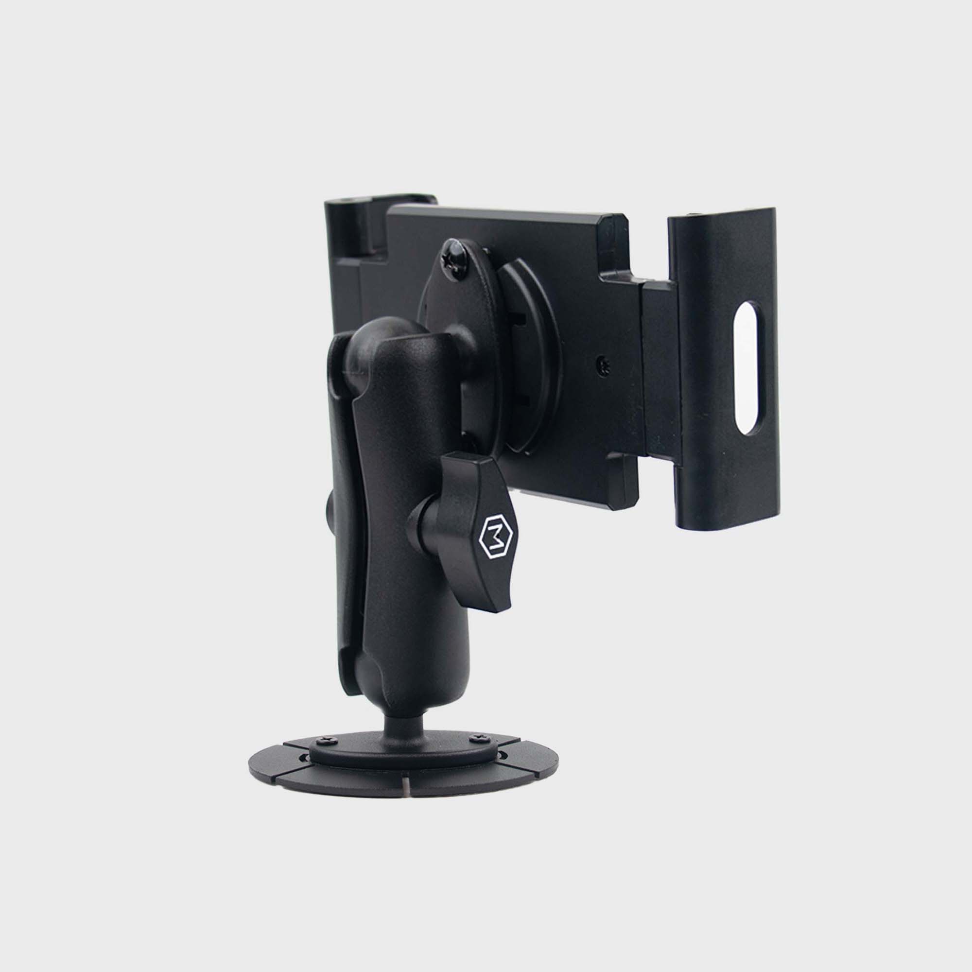 Support pour tablette iPad « Mighty Mount » avec adhésif industriel VHB pour camion et flottes