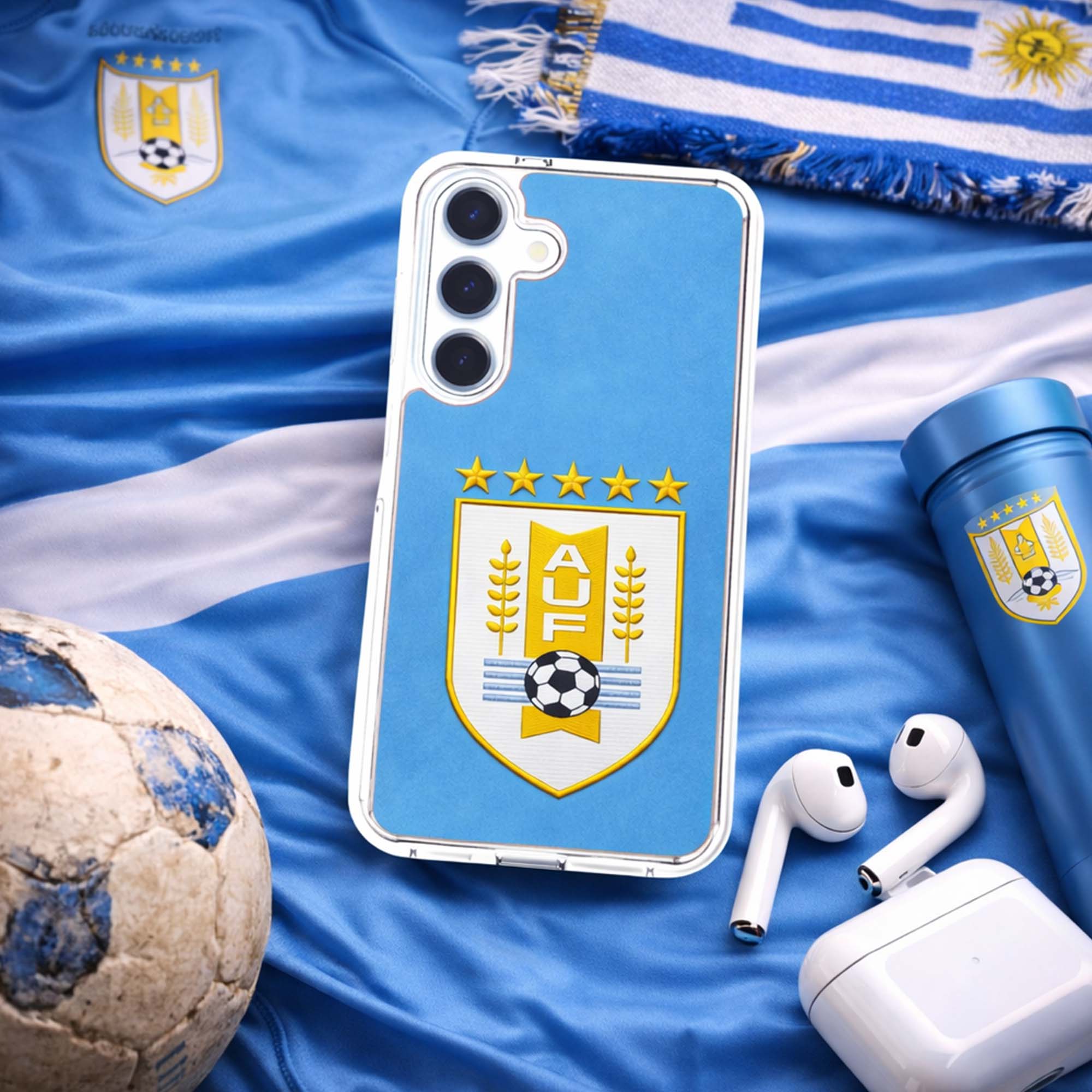 Étui pour téléphone Samsung S25 Édition Uruguay