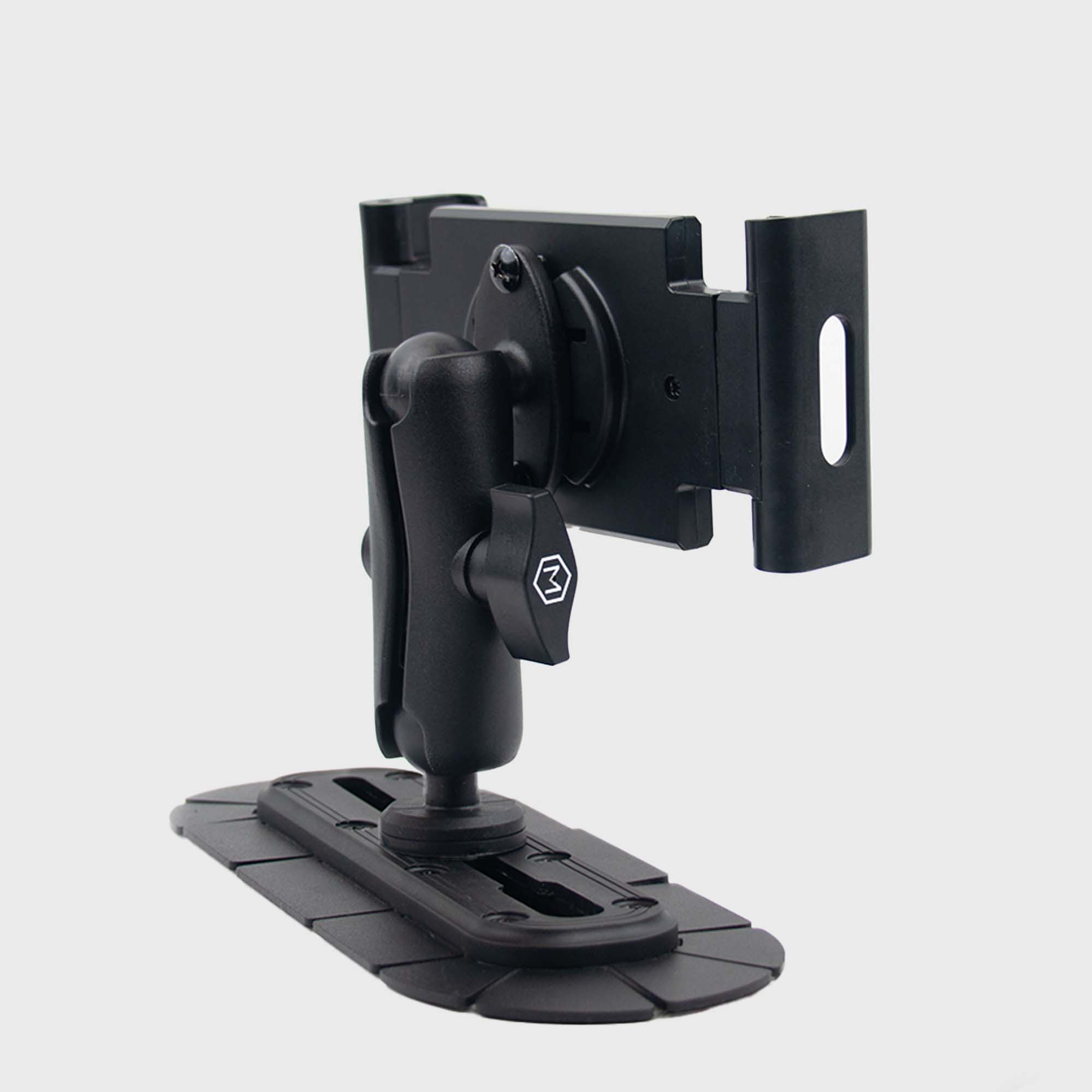 Support pour iPad avec fixation adhésive industrielle VHB