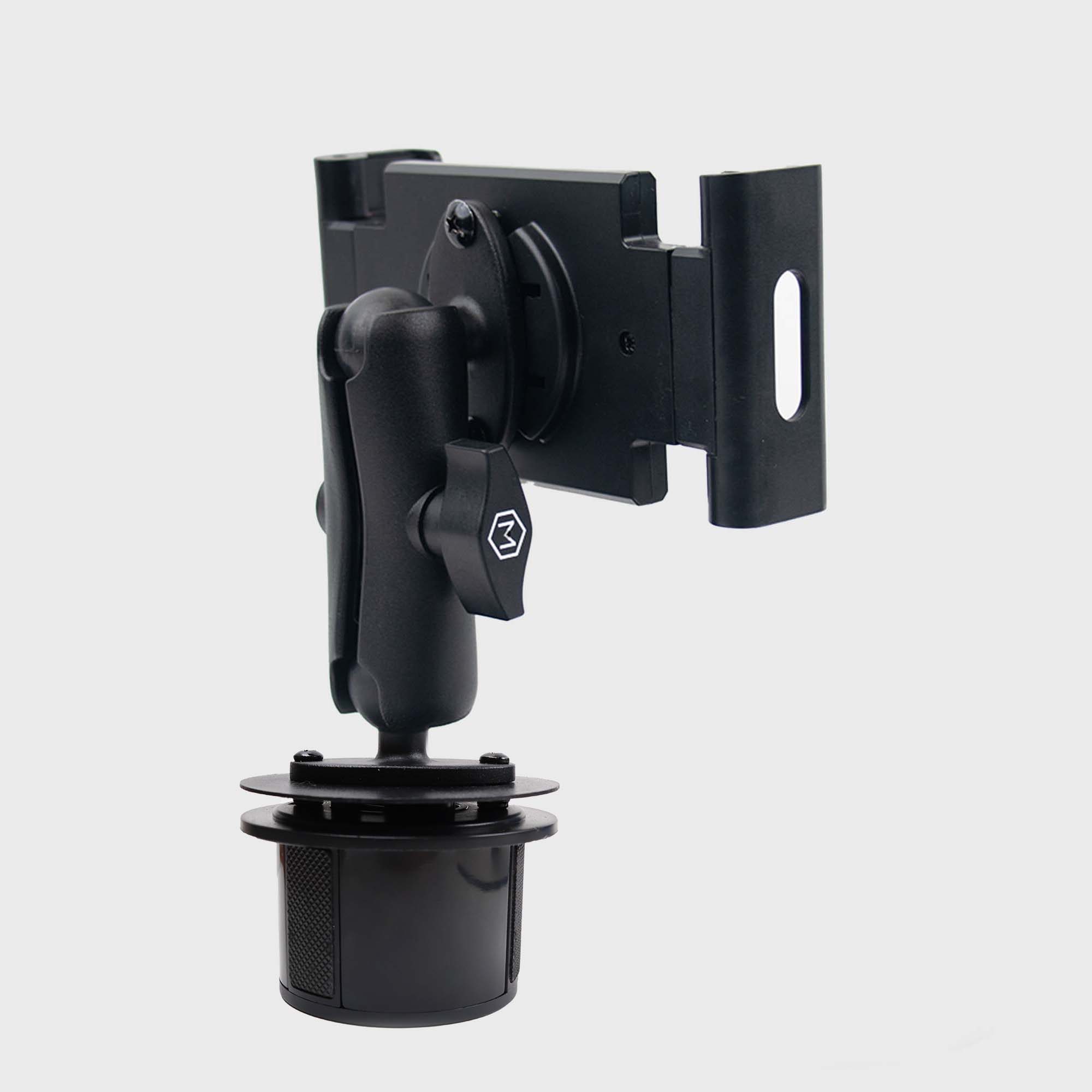 Mighty Mount™ Heavy Duty Cup Holder Mount for Phone, Tablet, iPad (support de tasse robuste pour téléphone, tablette, iPad)