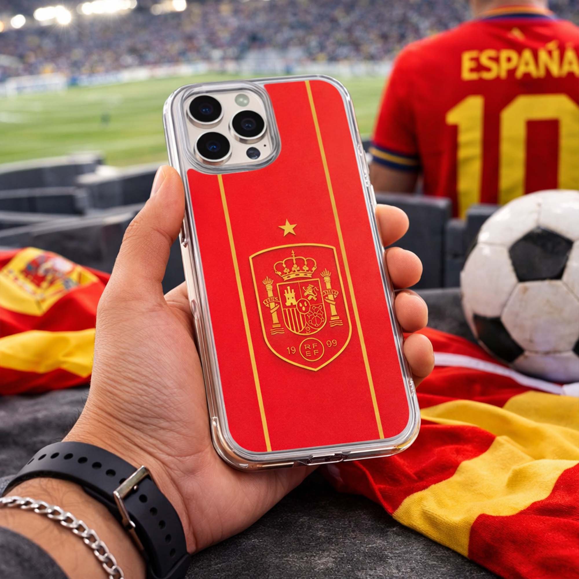 Étui pour iPhone 16 Pro Édition Espagne