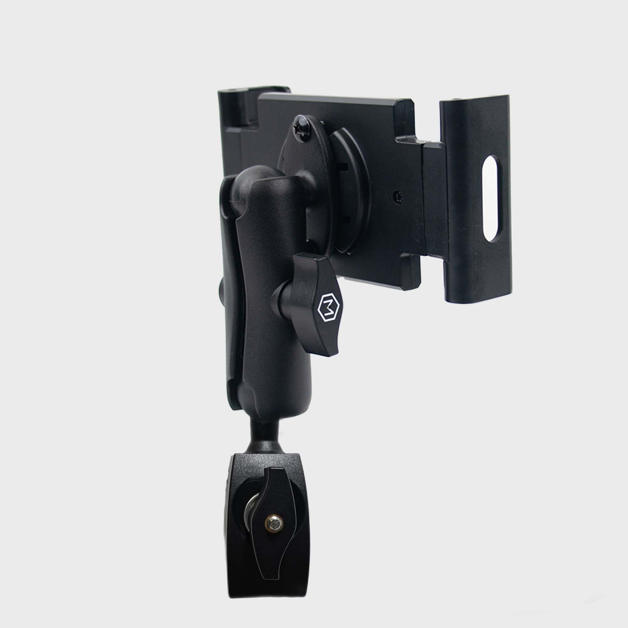 Support de guidon Mighty Mount pour iPad et tablettes – Support de voiture pour camions et flottes