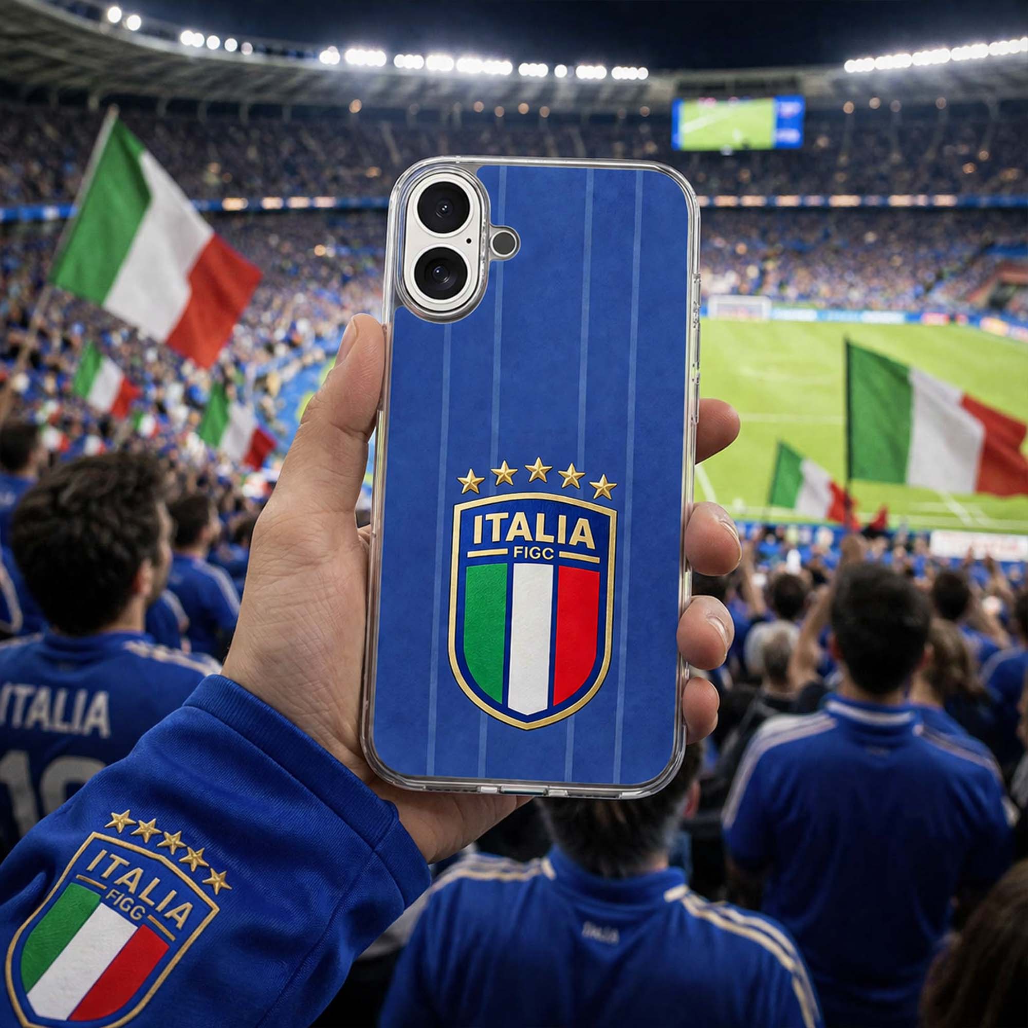 Coque pour iPhone 16 Édition Italie