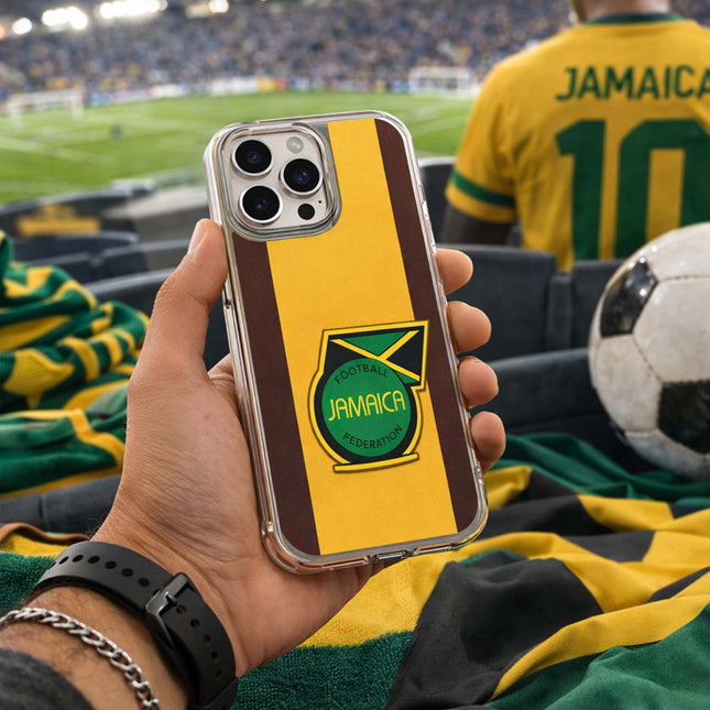 Coque pour iPhone 16 Pro Édition Jamaïque