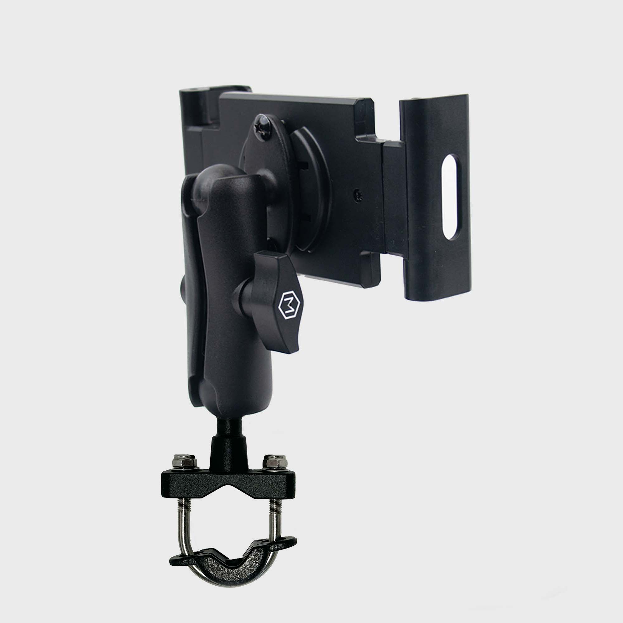 Mighty Mount™ Heavy Duty Handlebar Mount for Phone, Tablet and iPad (Support de guidon robuste pour téléphone, tablette et iPad)