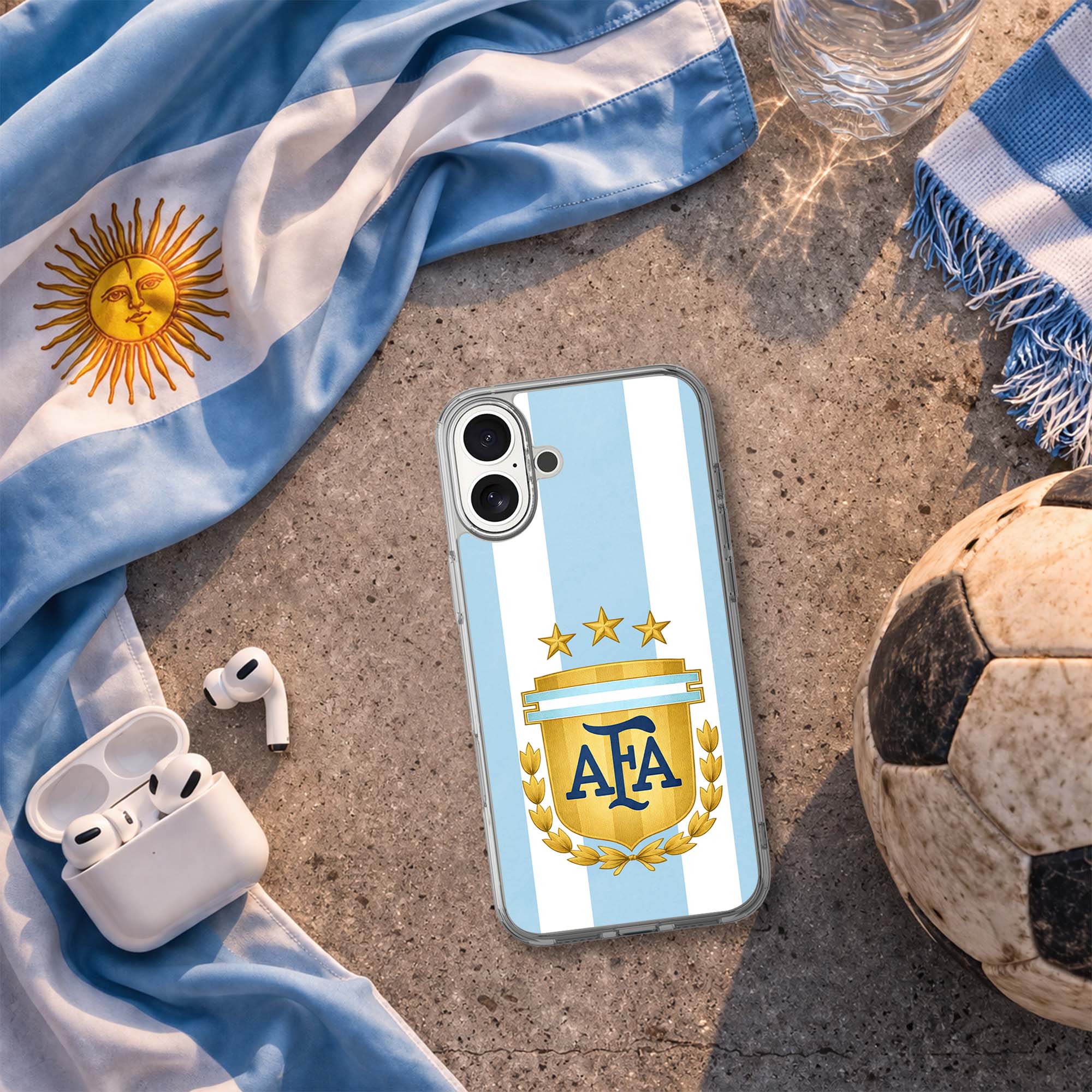 Coque pour iPhone 16 Édition Argentine