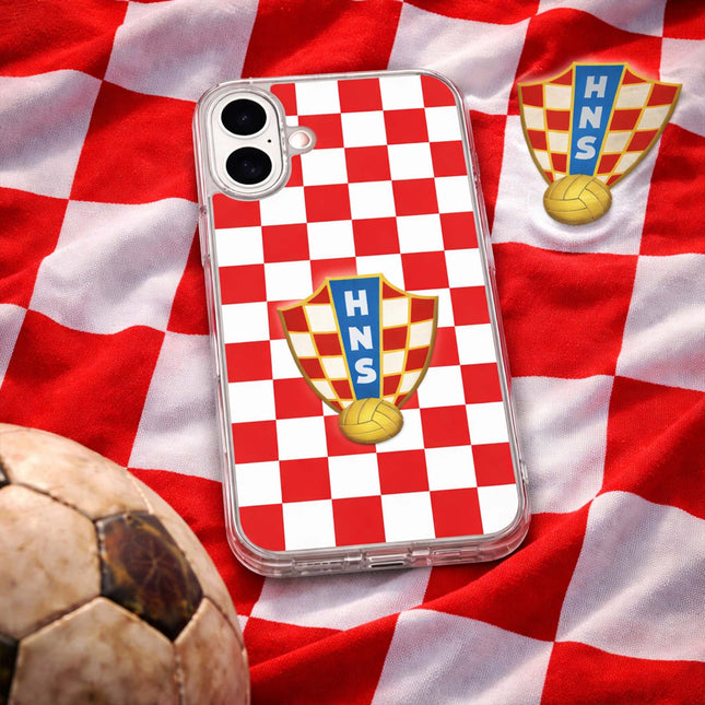 Coque pour iPhone 16 Édition Croatie
