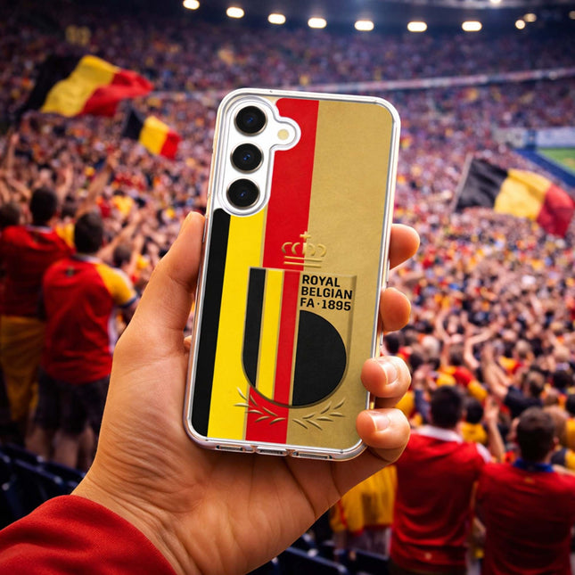 Étui pour téléphone Samsung S25 Édition Belgique