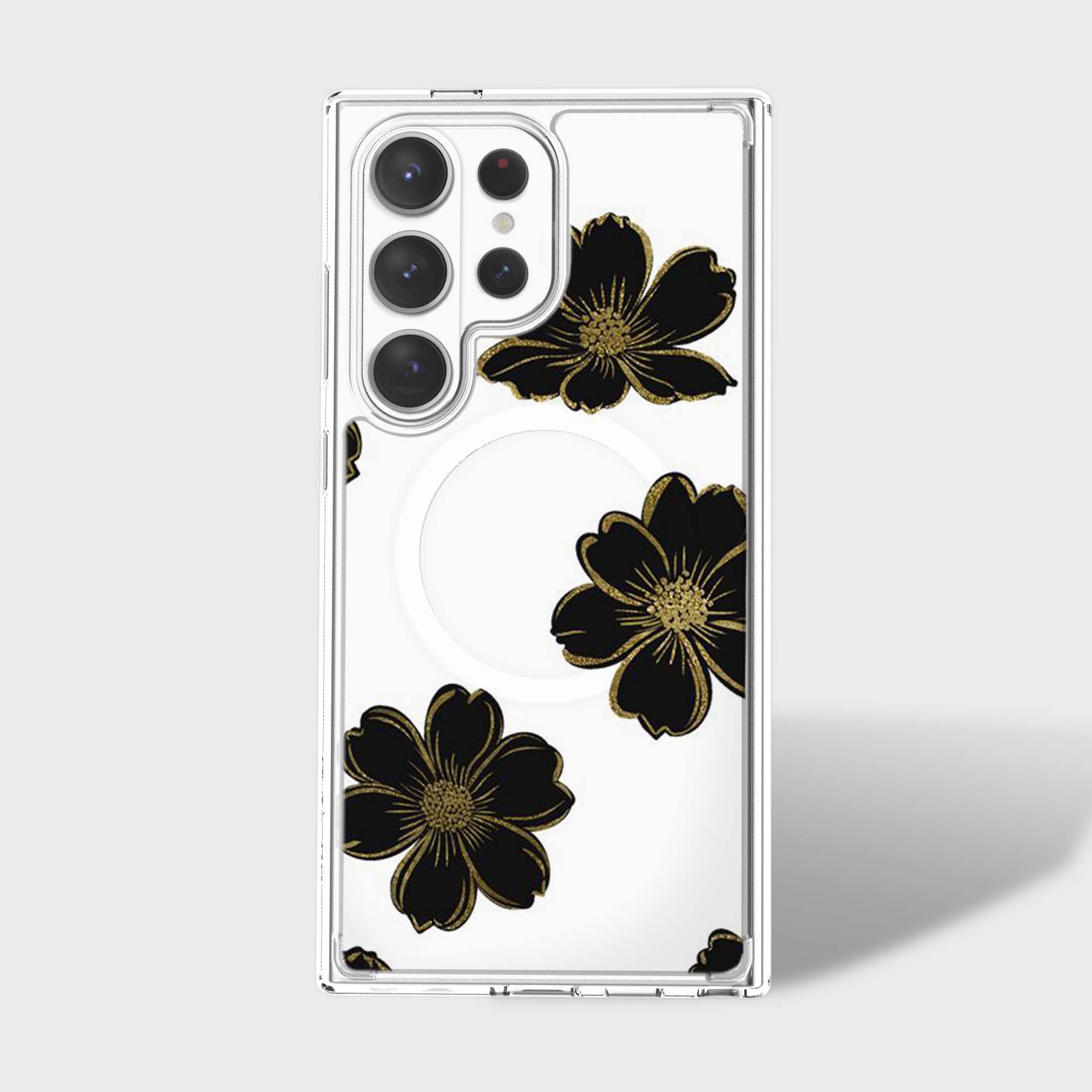 Fleur noire - Samsung S26 Ultra
