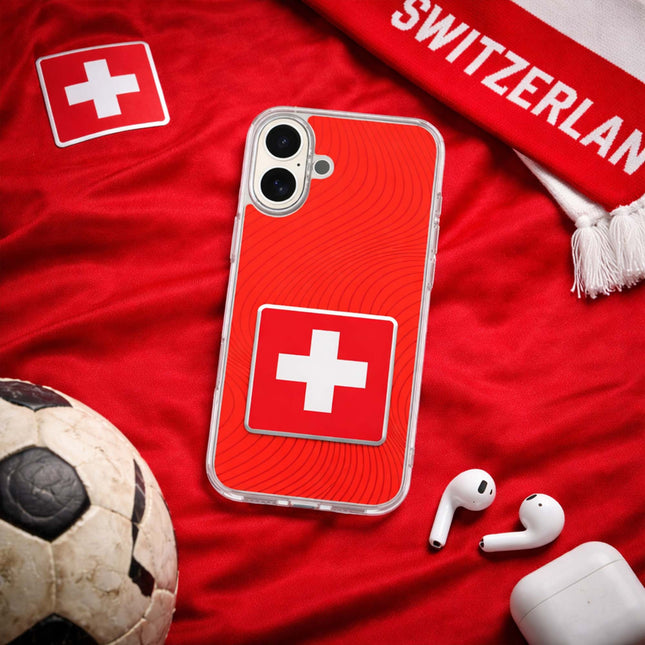 Coque pour iPhone 16 Édition Suisse