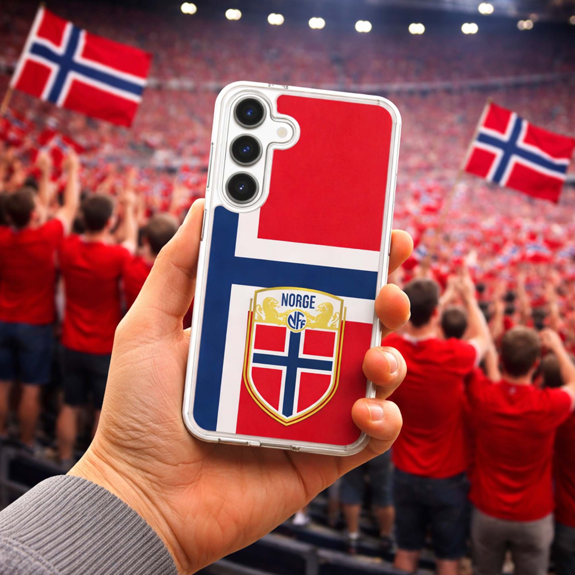 Étui pour téléphone Samsung S25 Édition Norvège