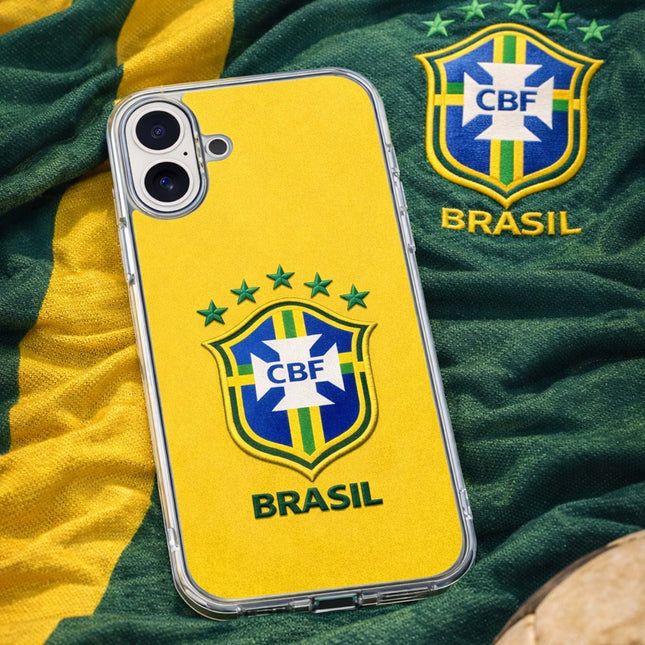 Coque pour iPhone 16 Édition Brésil