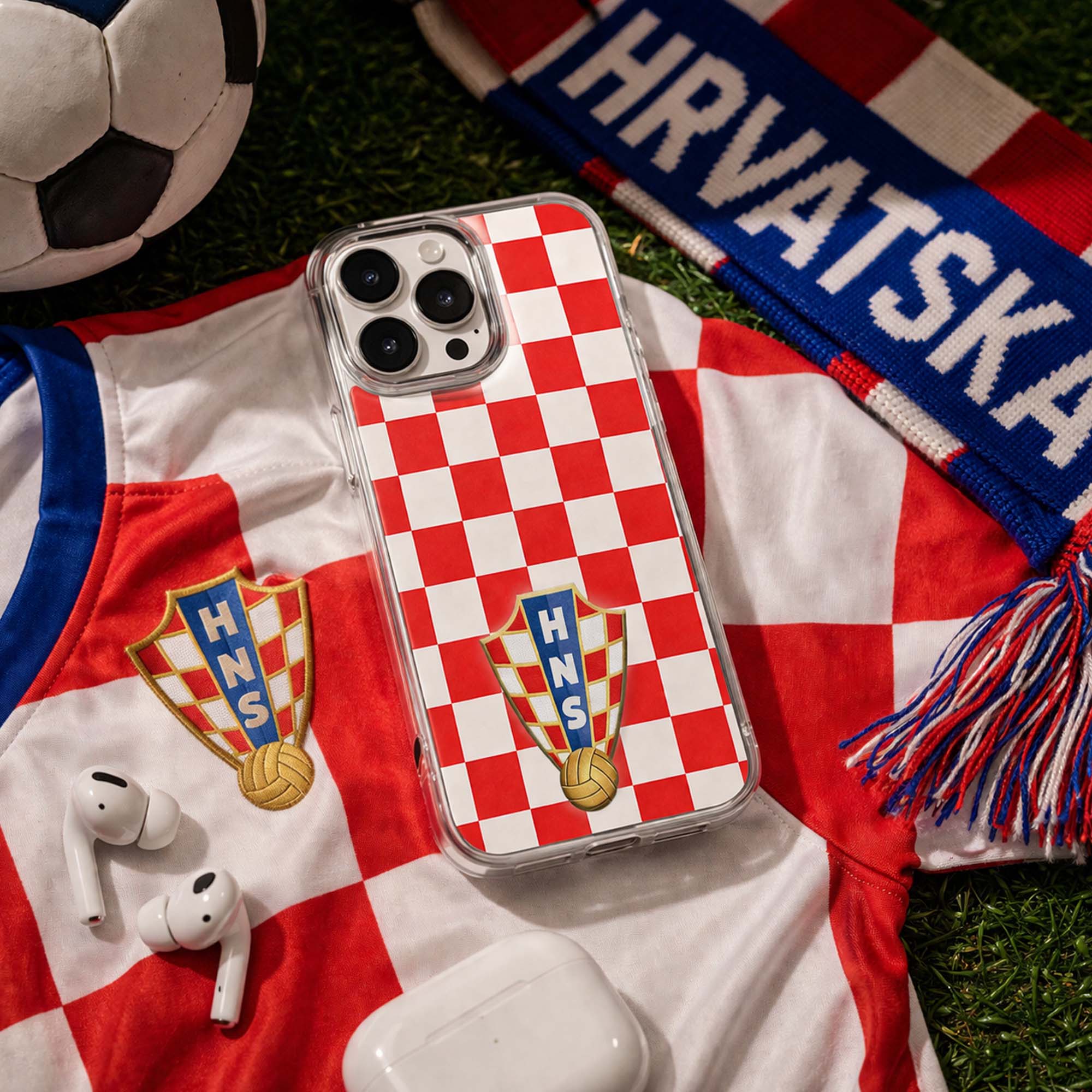 Coque pour iPhone 16 Pro Édition Croatie