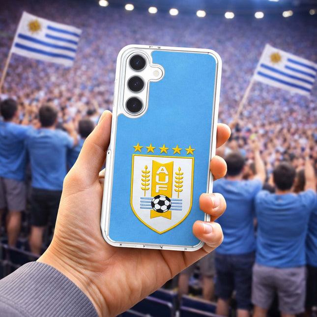 Étui pour téléphone Samsung S25 Édition Uruguay
