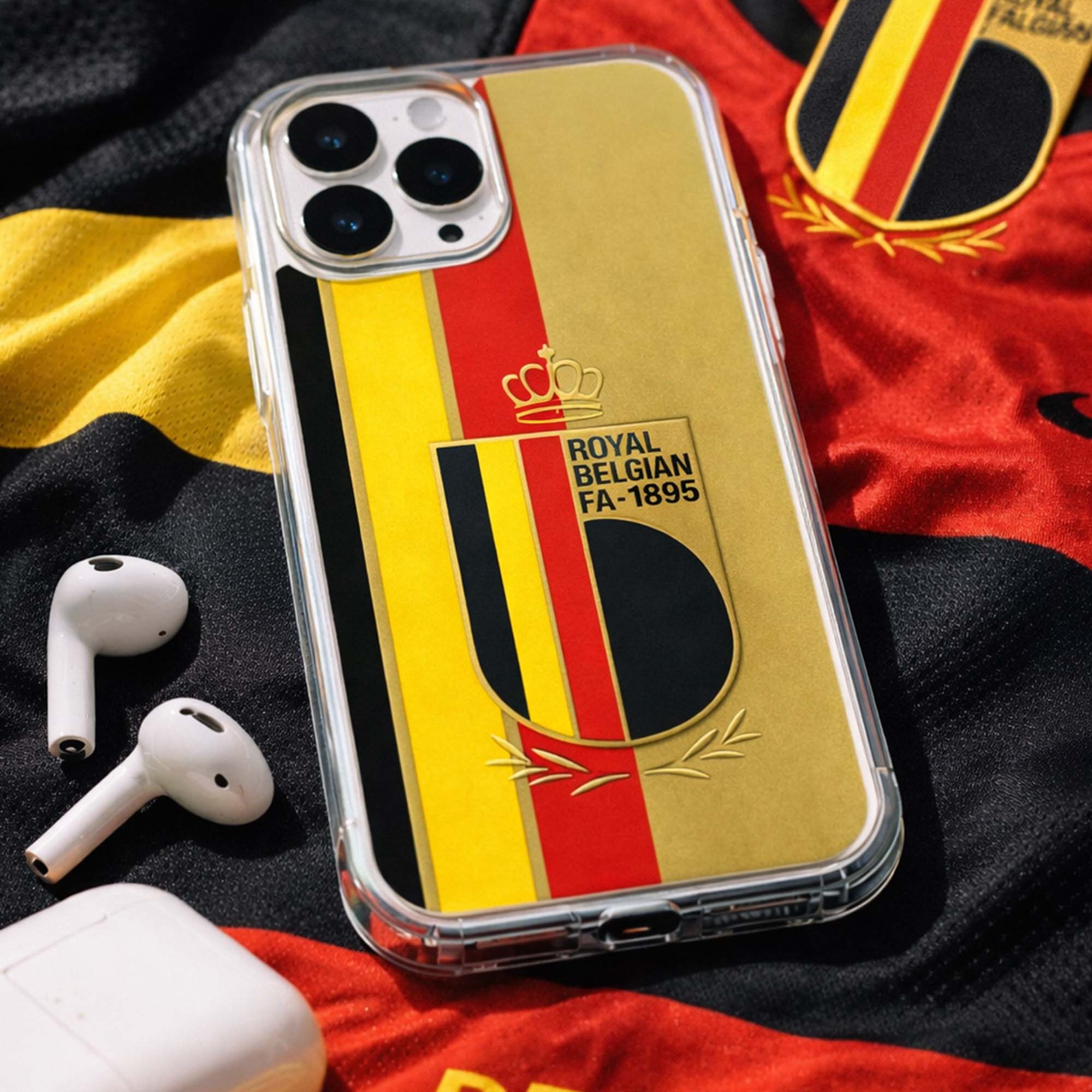 Coque pour iPhone 16 Pro Édition Belgique