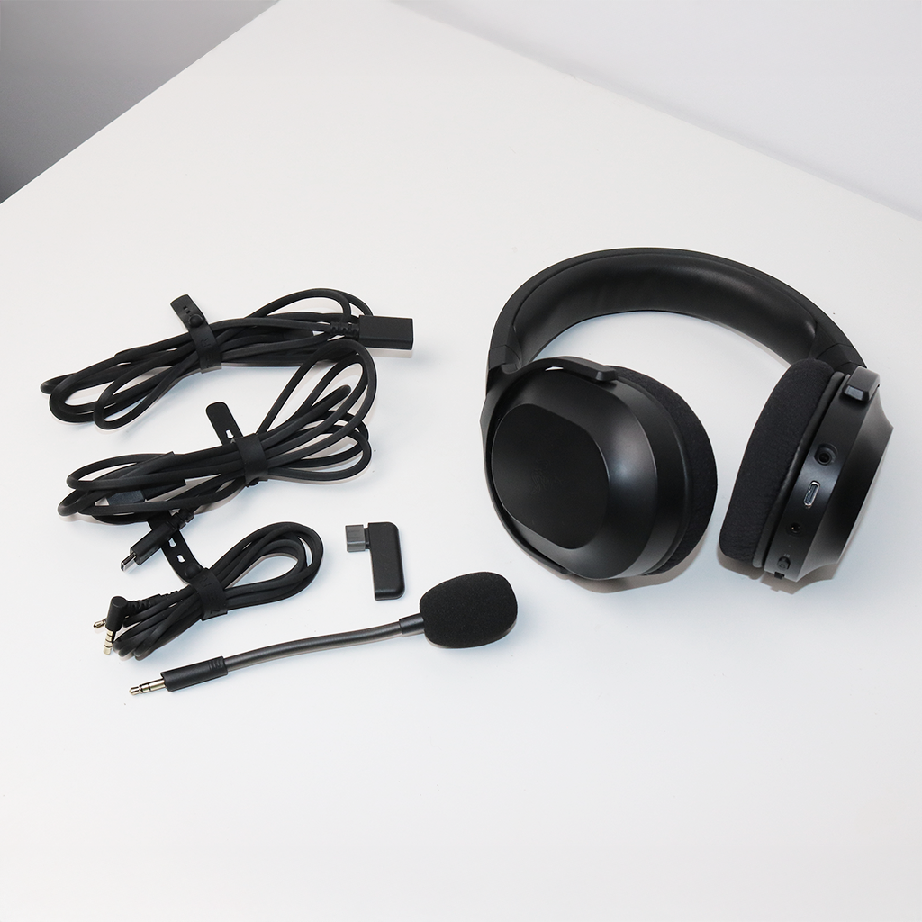 Razer Barracuda X (2022) - Casque sans fil multiplateforme pour jeux et mobiles - Blanc