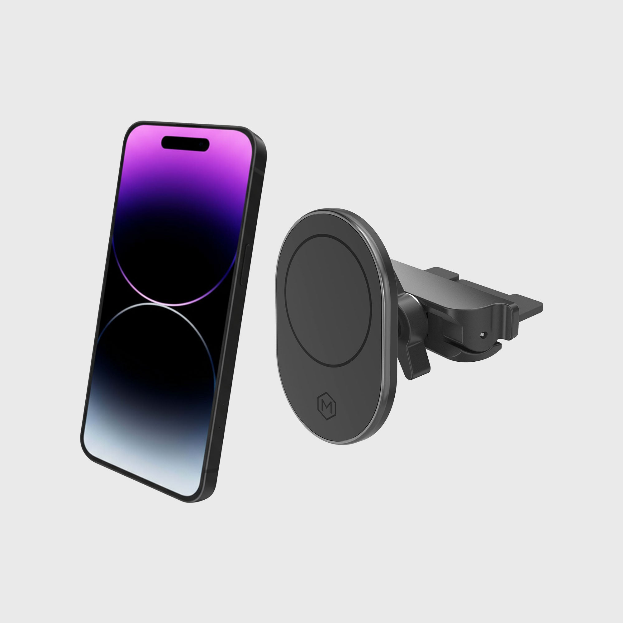 Support de voiture pour CD et téléphone « Mighty Mount » compatible MagSafe