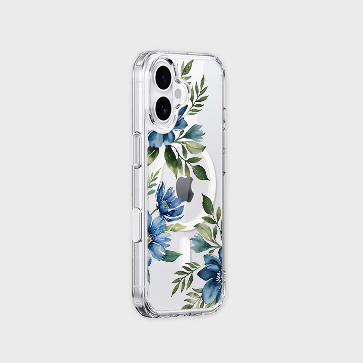 Fleur bleue - iPhone 17