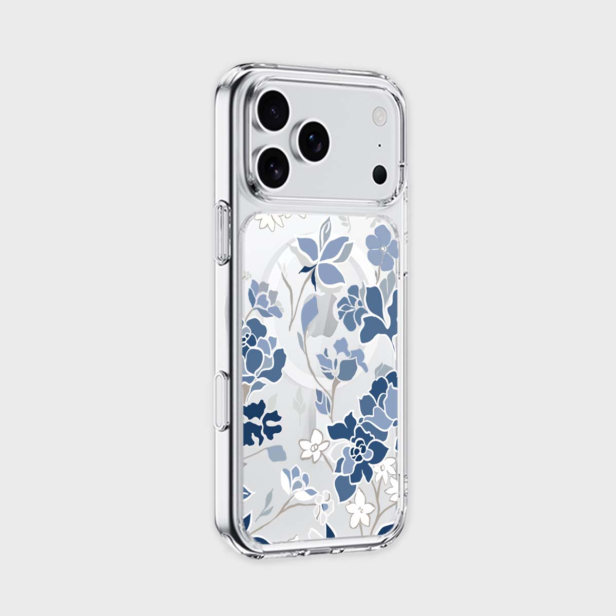 Motif bleu - iPhone 17 Pro Max