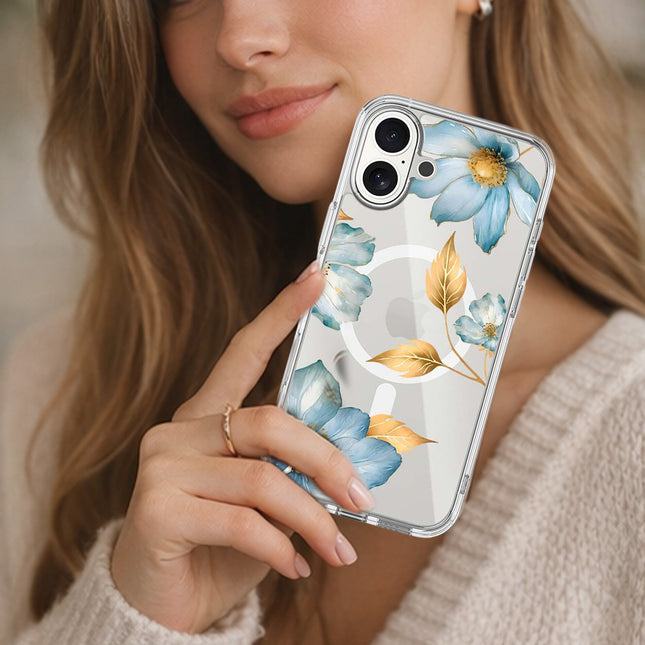 Fleur bleue - iPhone 17