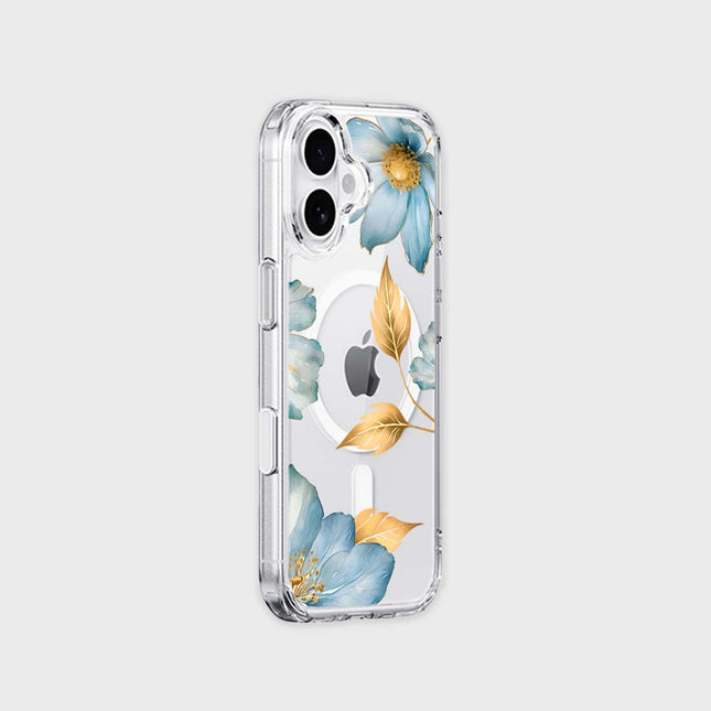 Fleur bleue - iPhone 17