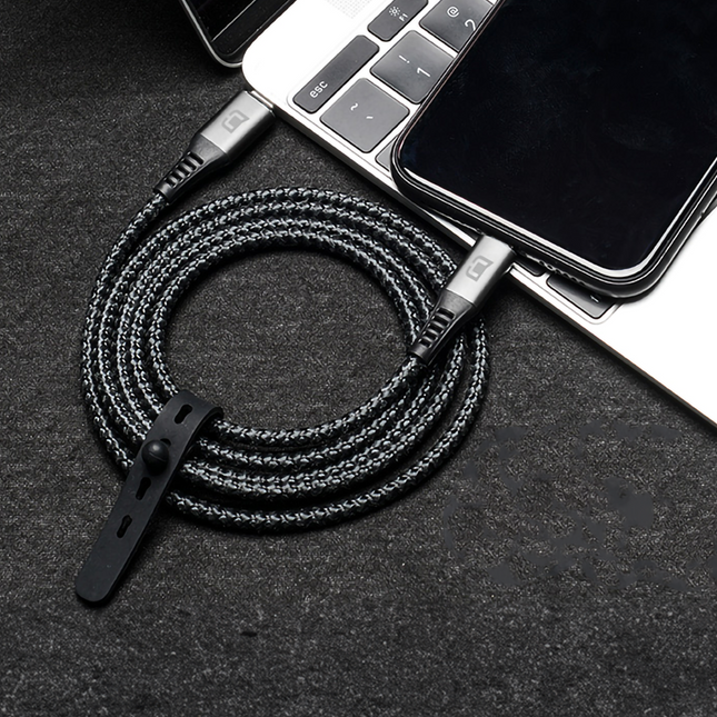 Câble Type-C à Type-C 100W en fibre aramide
