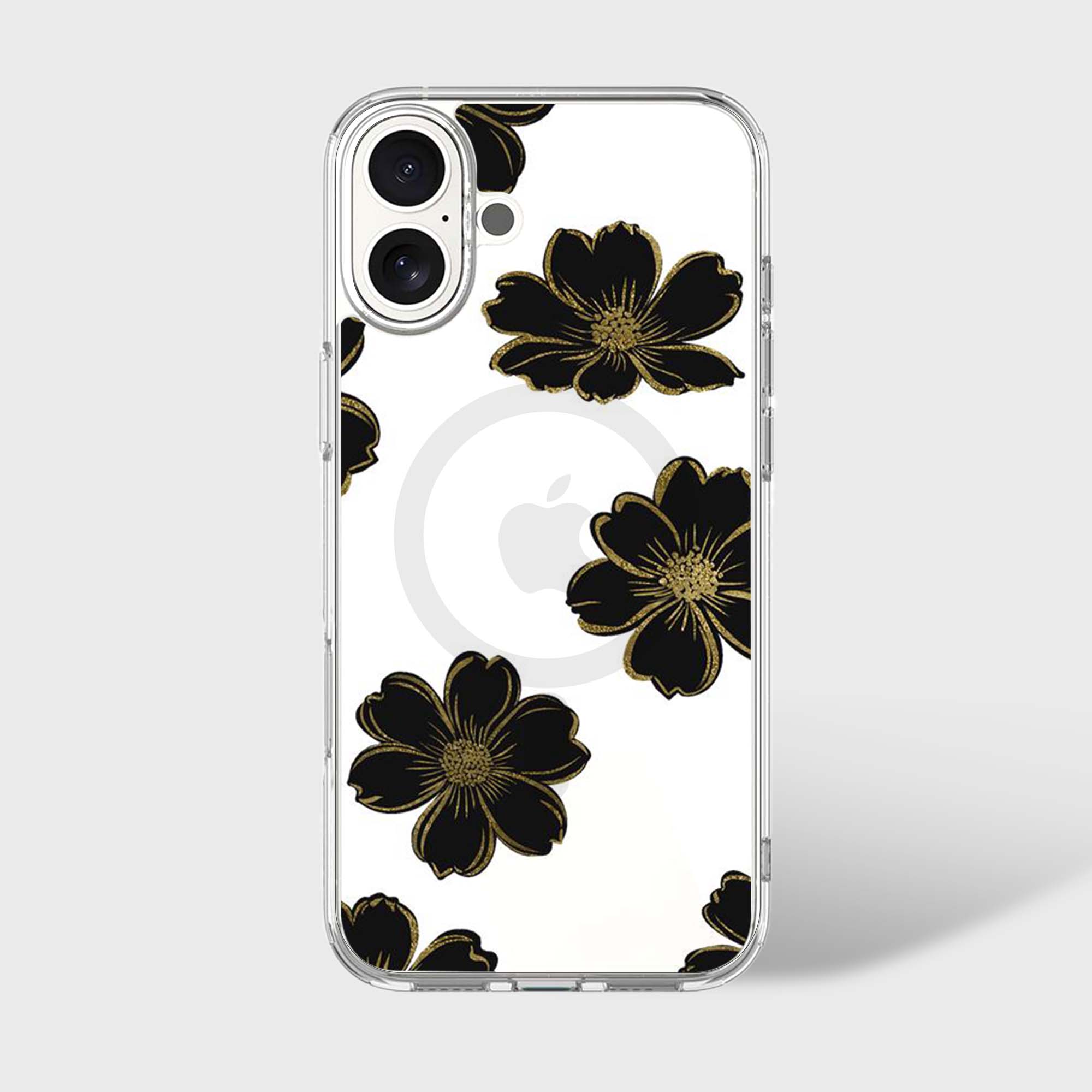 Fleur noire - iPhone 16